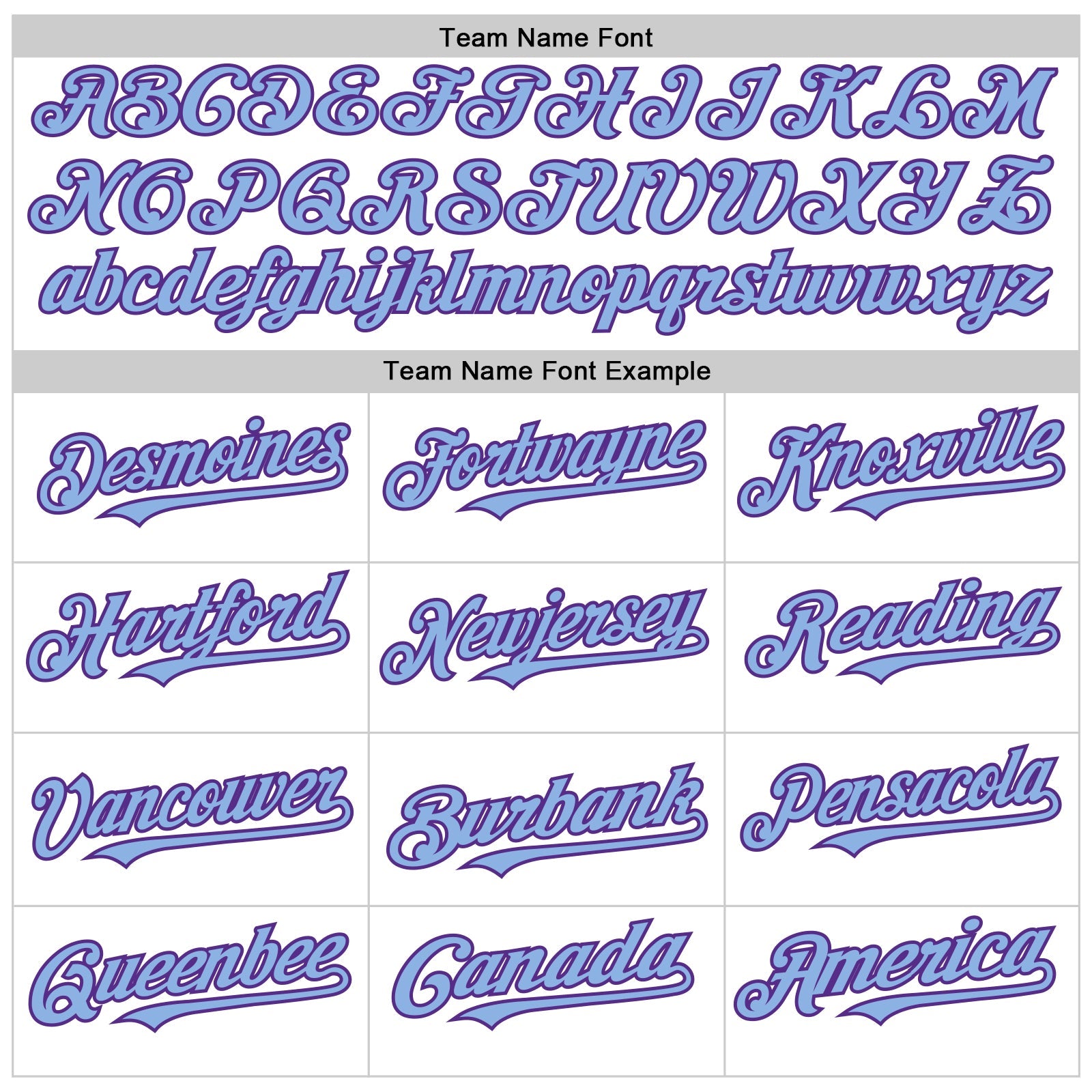 Custom White Light Blue Pinstripe Purple Authentic Sleeveless Baseball Jersey - Sky-Custom