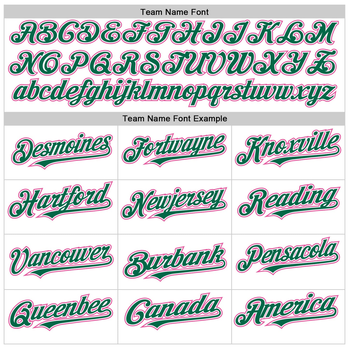 Custom White Kelly Green Pinstripe Pink Authentic Sleeveless Baseball Jersey - Sky-Custom