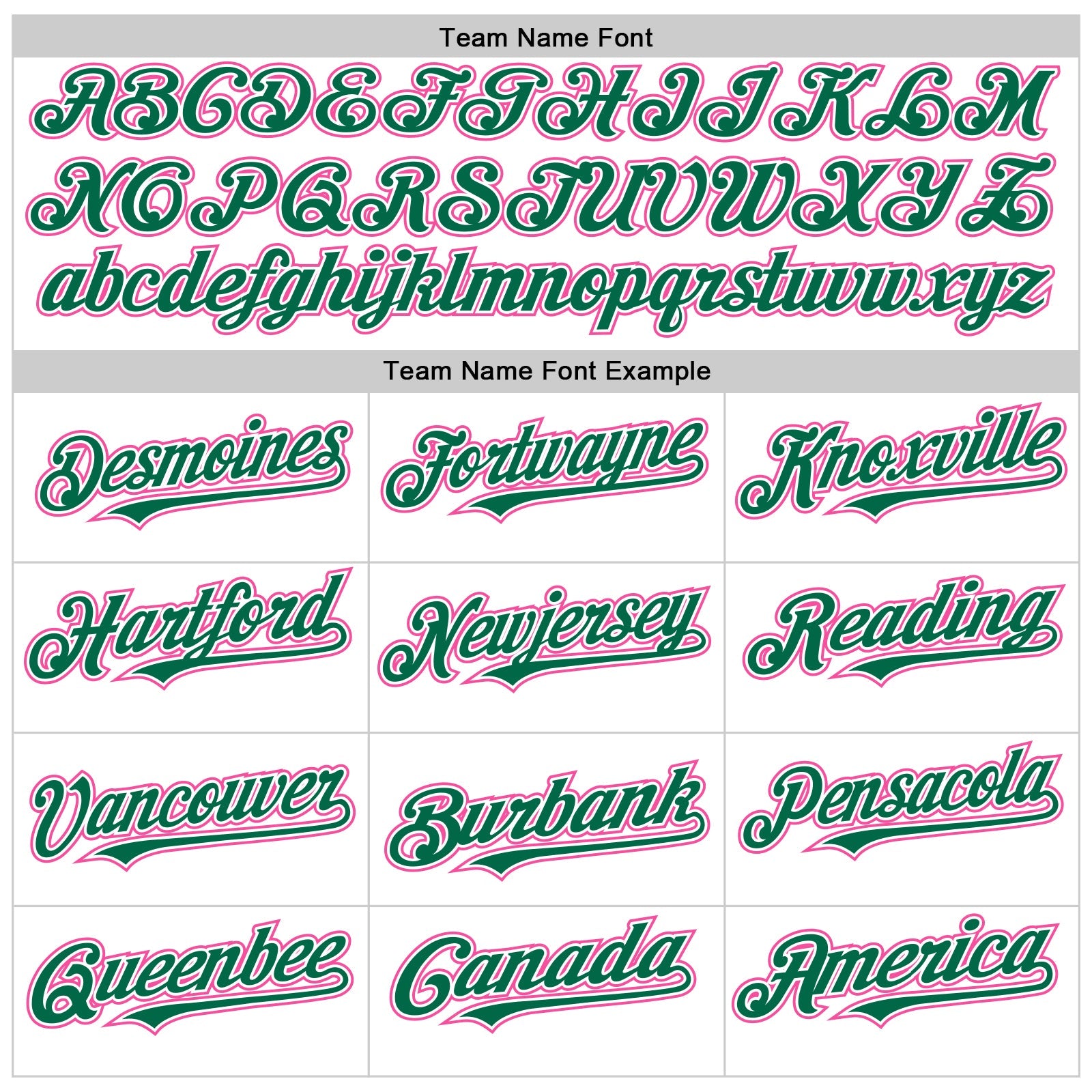 Custom White Kelly Green Pinstripe Pink Authentic Sleeveless Baseball Jersey - Sky-Custom