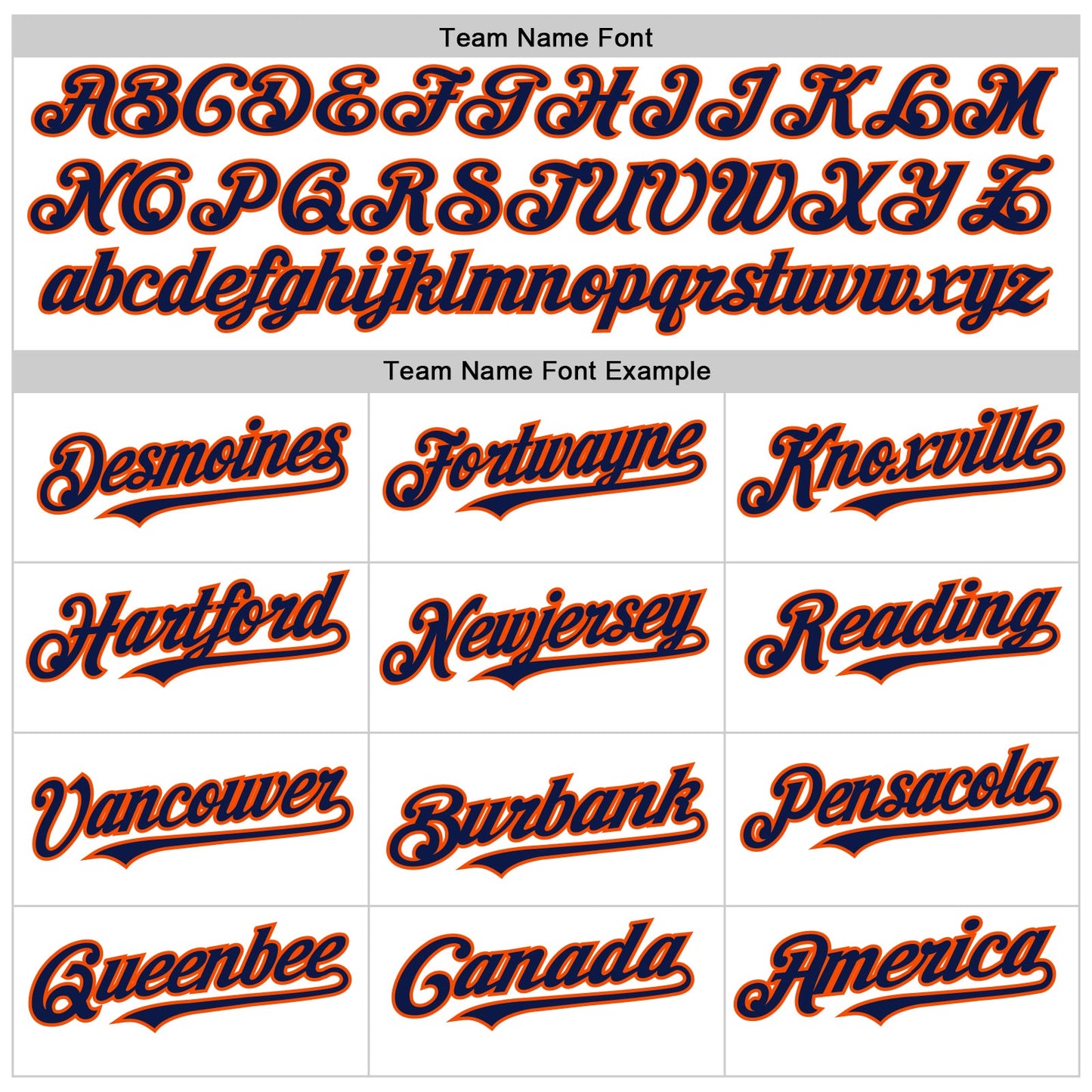 Custom White Navy Pinstripe Orange Authentic Sleeveless Baseball Jersey - Sky-Custom
