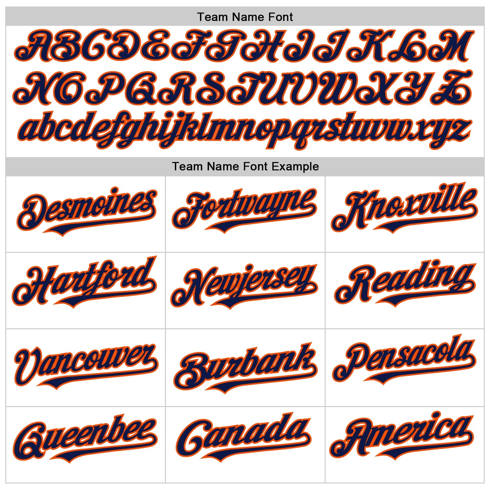 Custom White Navy Pinstripe Orange Authentic Sleeveless Baseball Jersey - Sky-Custom