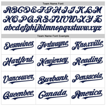 Custom White Navy Pinstripe Gray Authentic Sleeveless Baseball Jersey - Sky-Custom