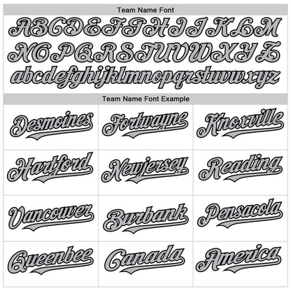 Custom White Teal Pinstripe Black-Gray Authentic Sleeveless Baseball Jersey - Sky-Custom