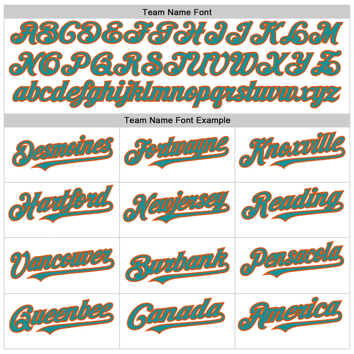 Custom White Teal Pinstripe Orange Authentic Sleeveless Baseball Jersey - Sky-Custom