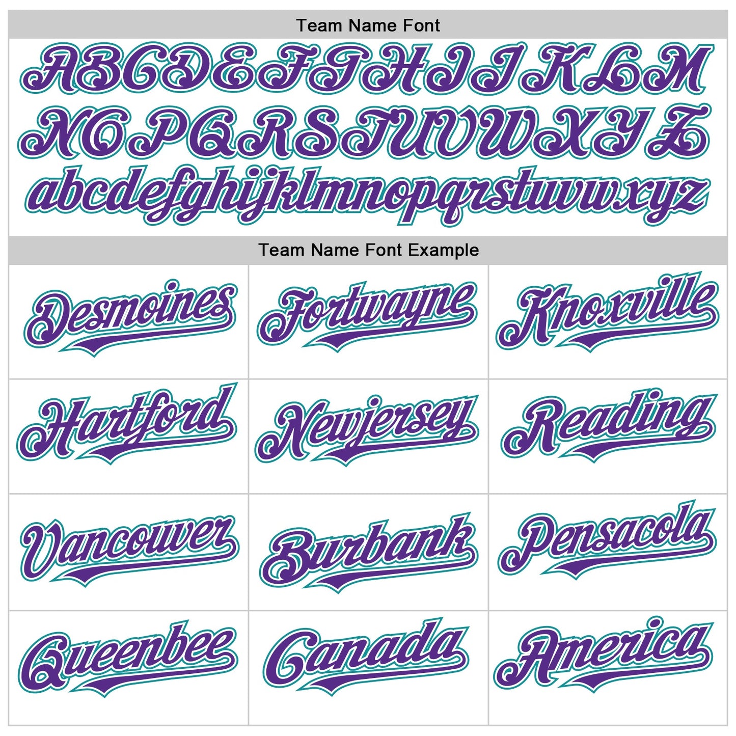 Custom White Purple Pinstripe Teal Authentic Sleeveless Baseball Jersey - Sky-Custom