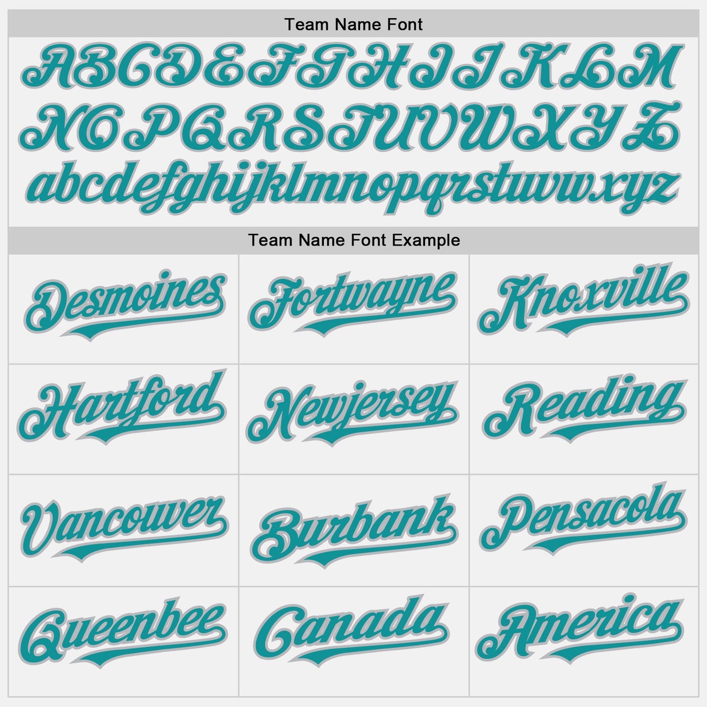 Custom White Teal Pinstripe Gray Authentic Baseball Jersey - Sky-Custom