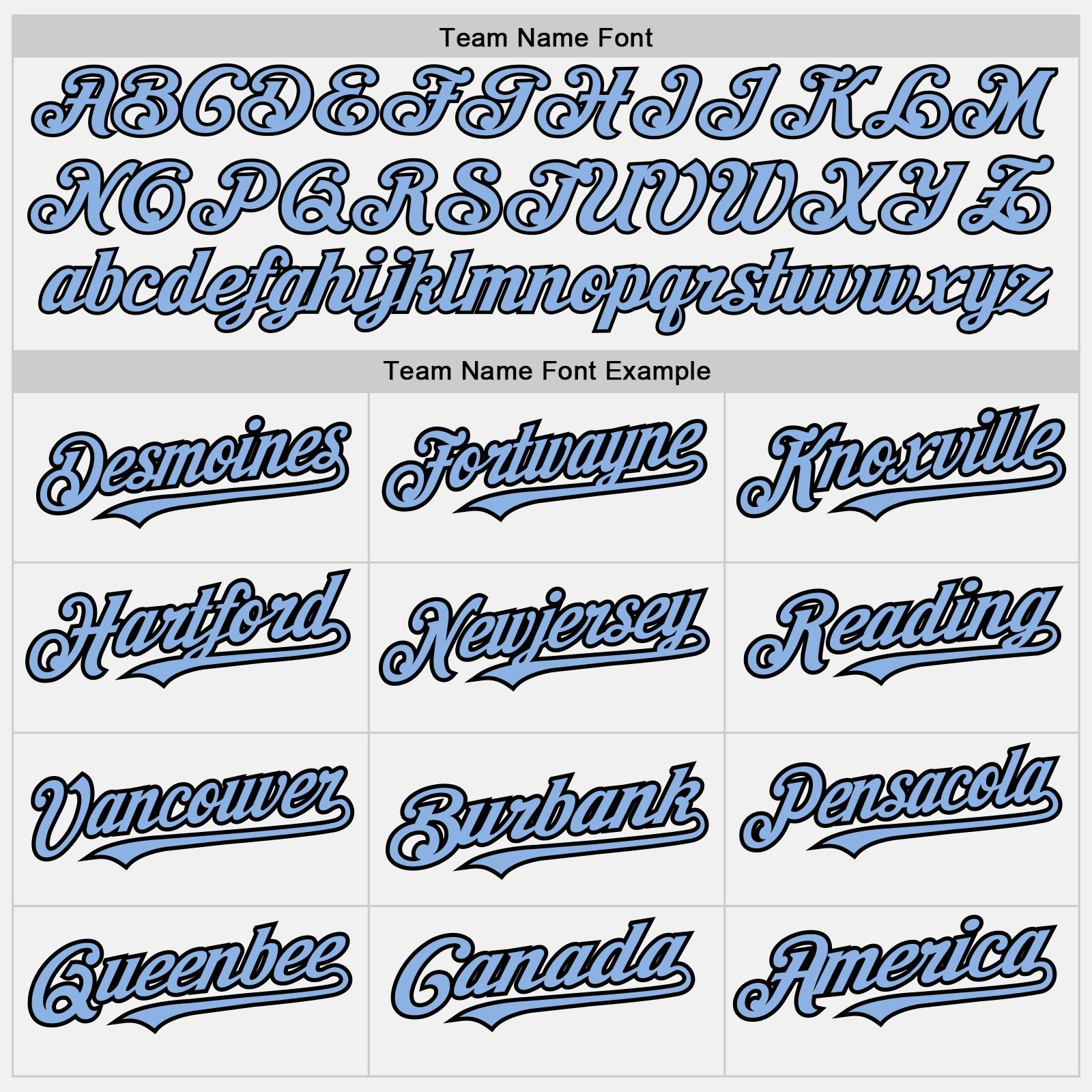 Custom White (Black Light Blue Pinstripe) Light Blue-Black Authentic Baseball Jersey - Sky-Custom