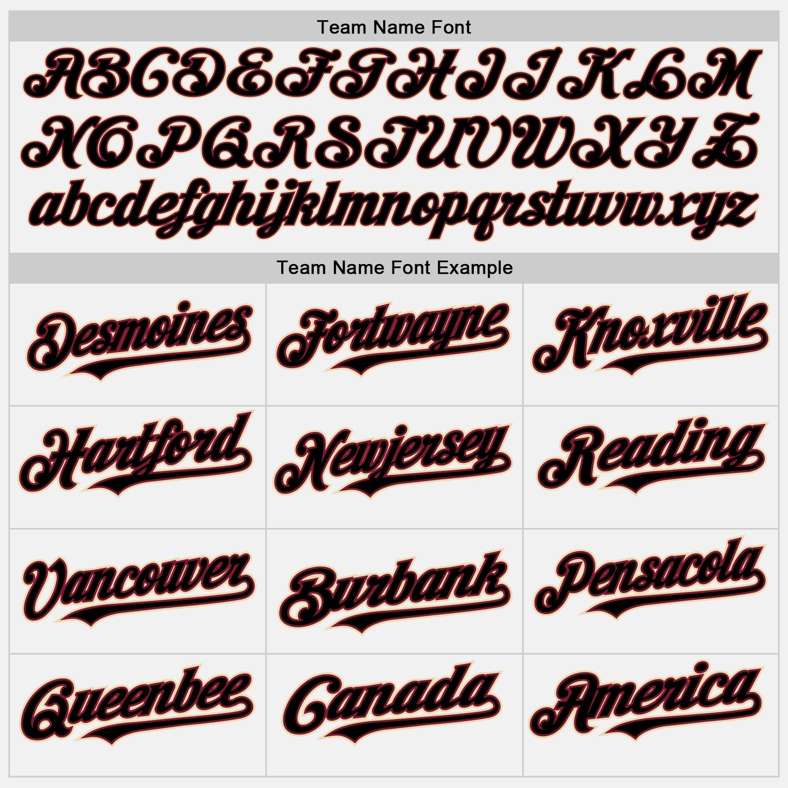 Custom White (Black Crimson Pinstripe) Black Crimson-Cream Authentic Baseball Jersey - Sky-Custom