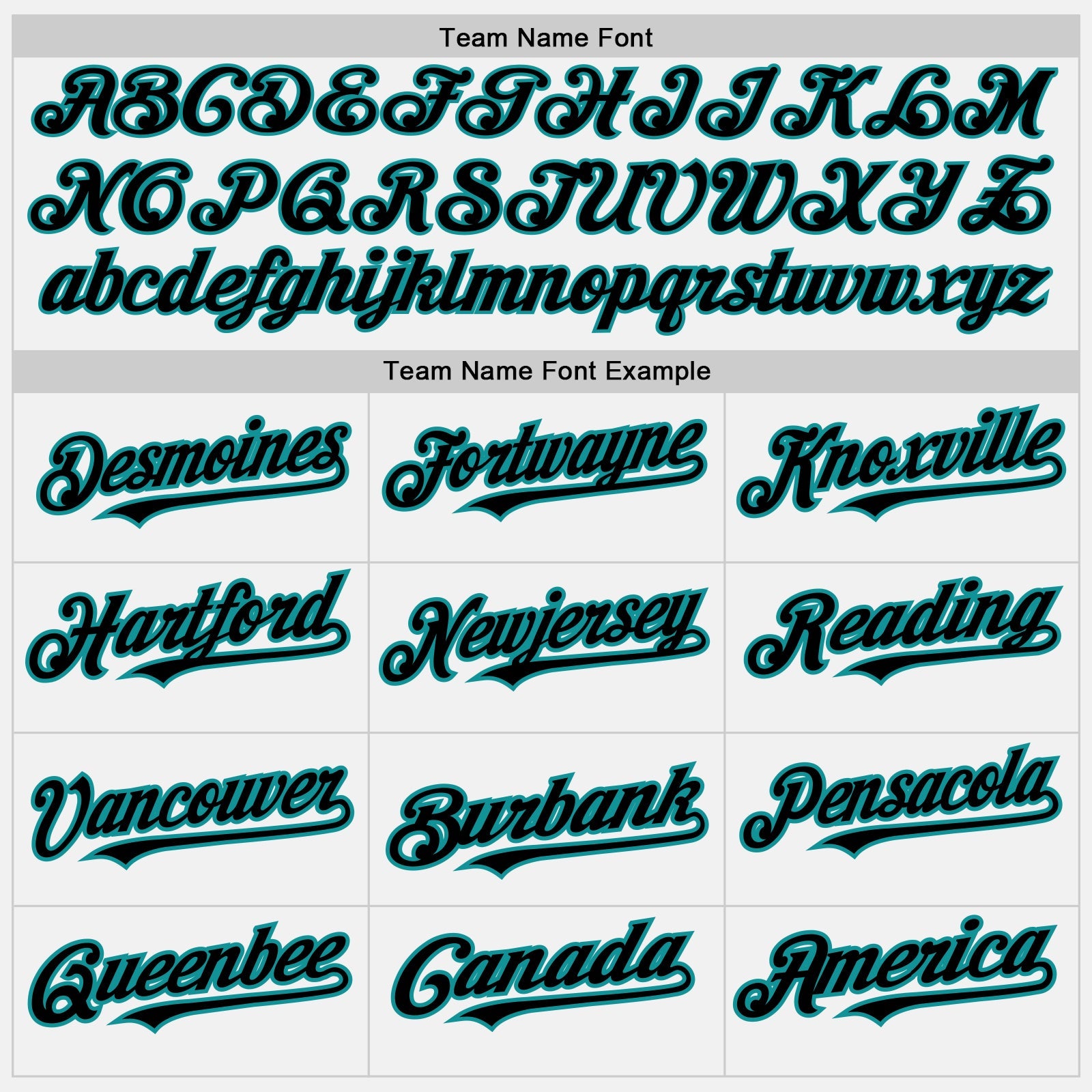 Custom White (Black Teal Pinstripe) Black-Teal Authentic Baseball Jersey - Sky-Custom