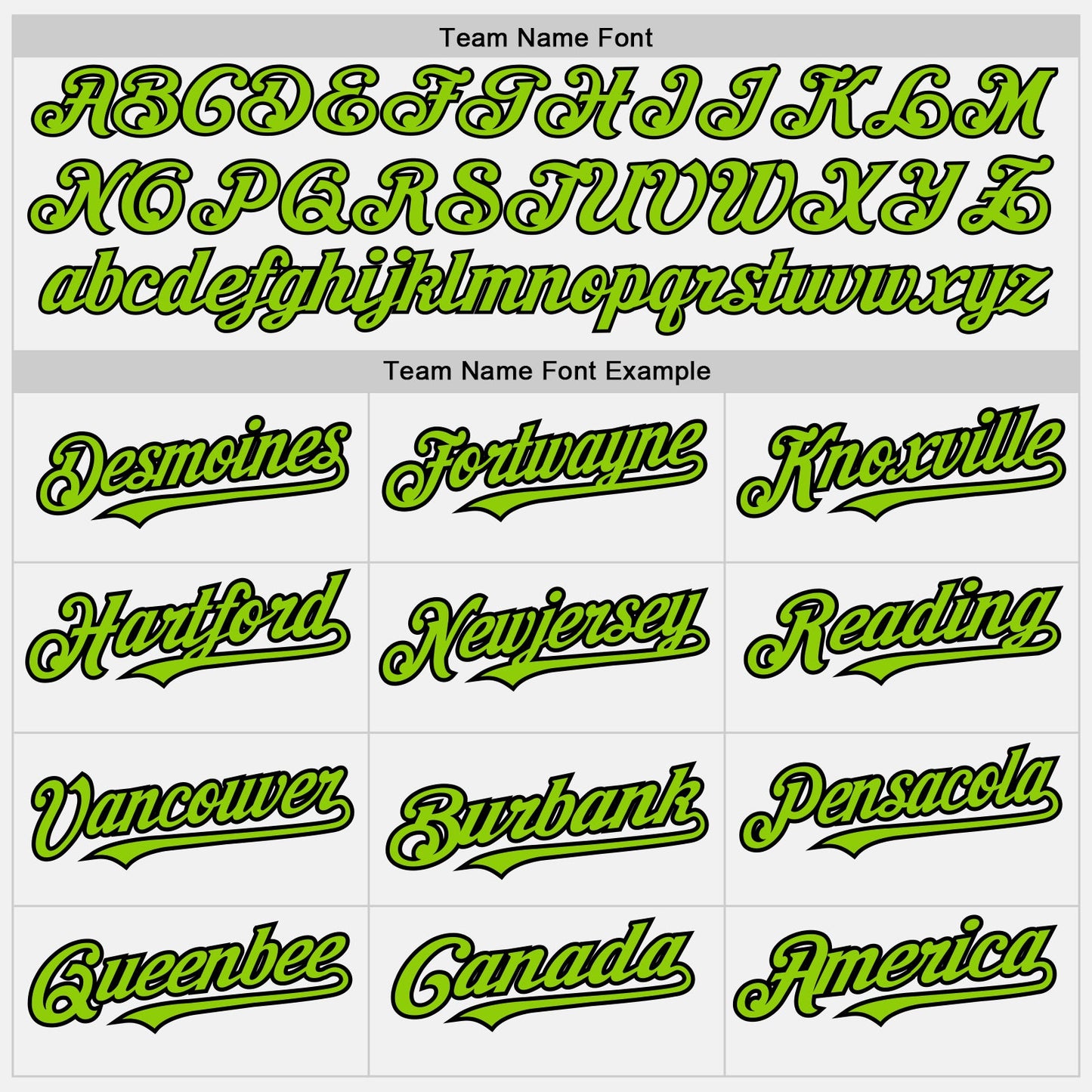 Custom White (Black Neon Green Pinstripe) Neon Green-Black Authentic Baseball Jersey - Sky-Custom