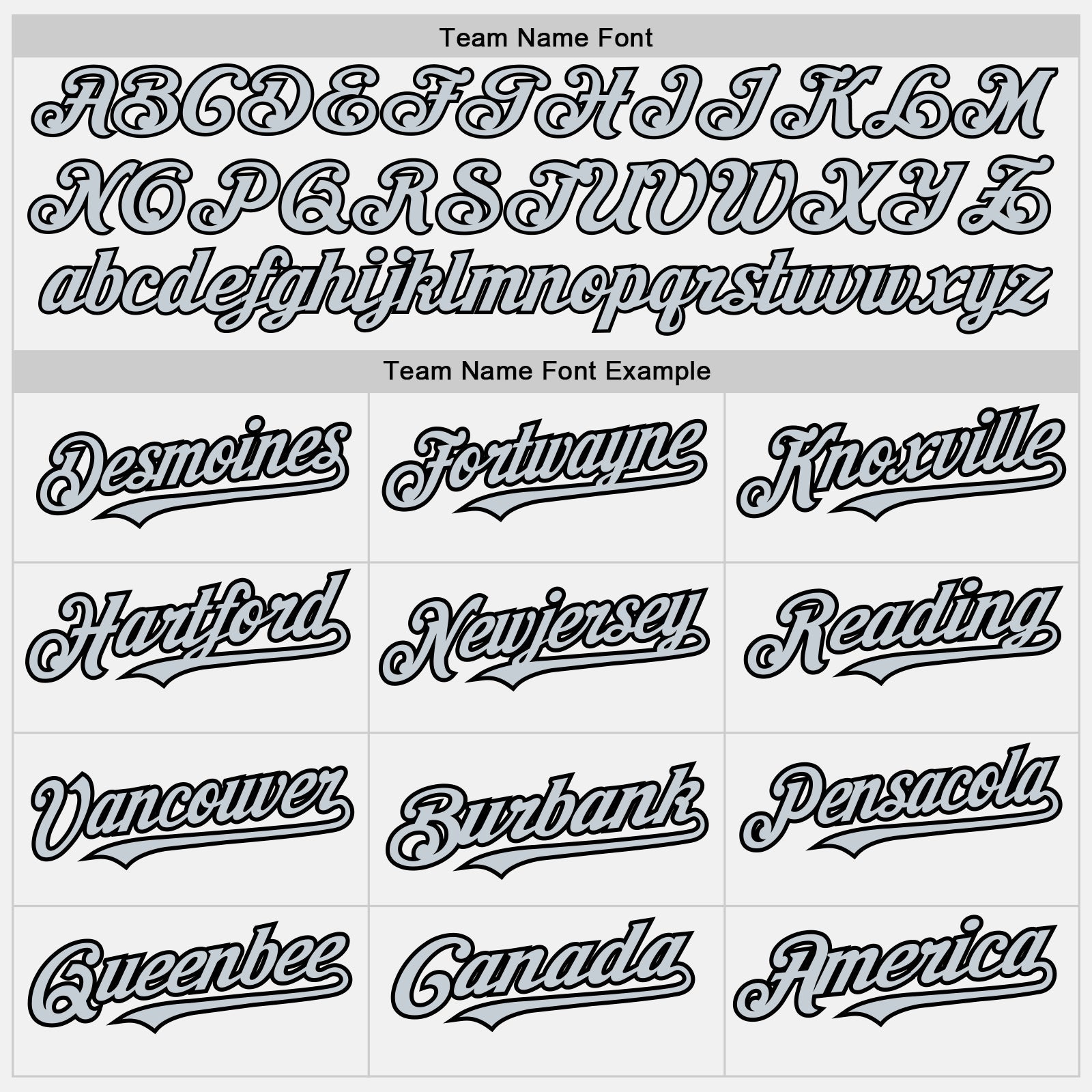 Custom White (Black Silver Pinstripe) Silver-Black Authentic Baseball Jersey - Sky-Custom