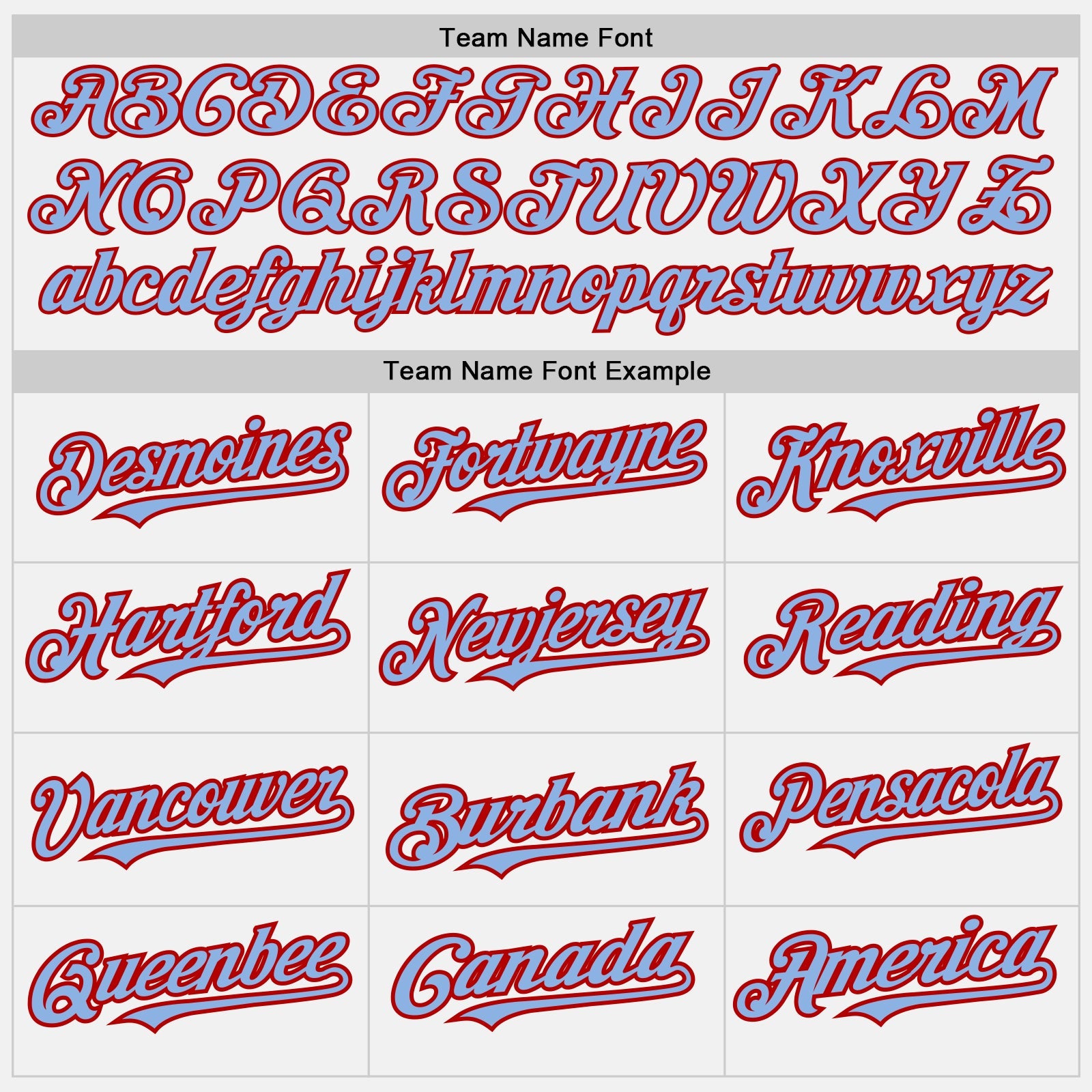 Custom White (Red Light Blue Pinstripe) Light Blue-Red Authentic Baseball Jersey - Sky-Custom