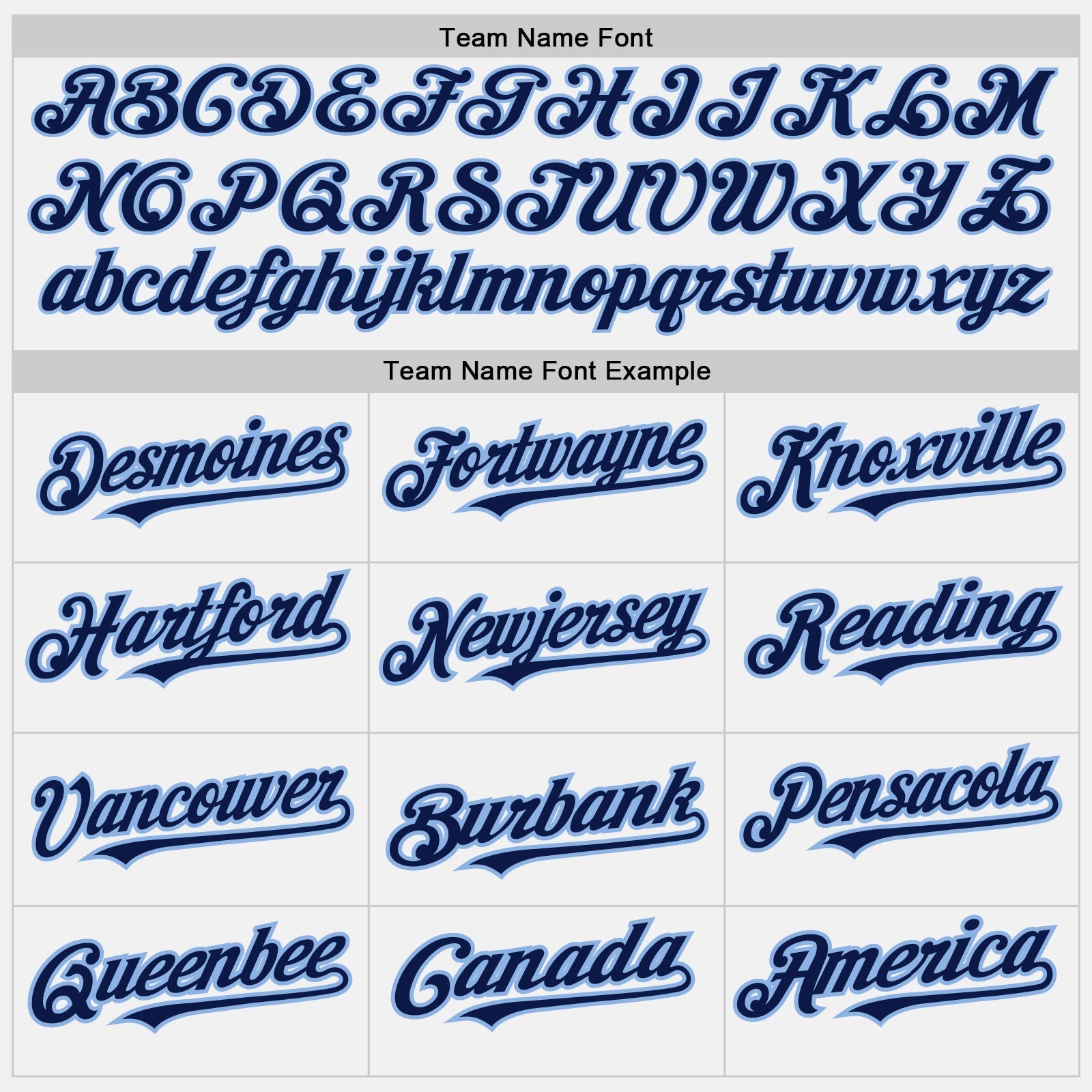 Custom White (Navy Light Blue Pinstripe) Navy-Light Blue Authentic Baseball Jersey - Sky-Custom