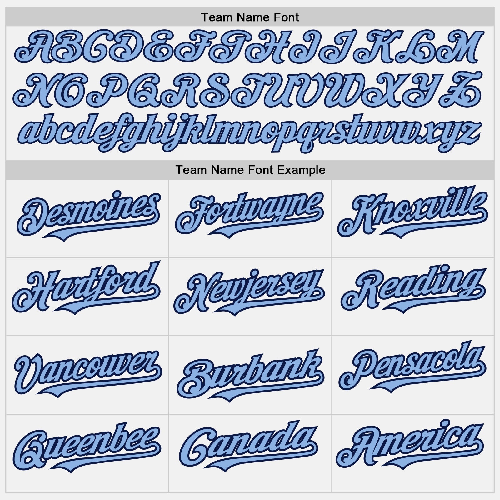 Custom White (Navy Light Blue Pinstripe) Light Blue-Navy Authentic Baseball Jersey - Sky-Custom