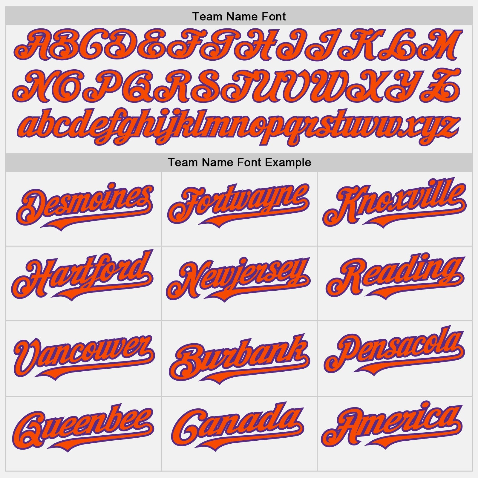Custom White (Purple Orange Pinstripe) Purple-Orange Authentic Baseball Jersey - Sky-Custom