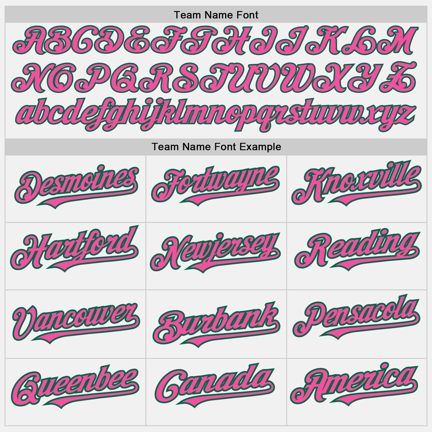 Custom White (Kelly Green Pink Pinstripe) Pink-Kelly Green Authentic Baseball Jersey - Sky-Custom