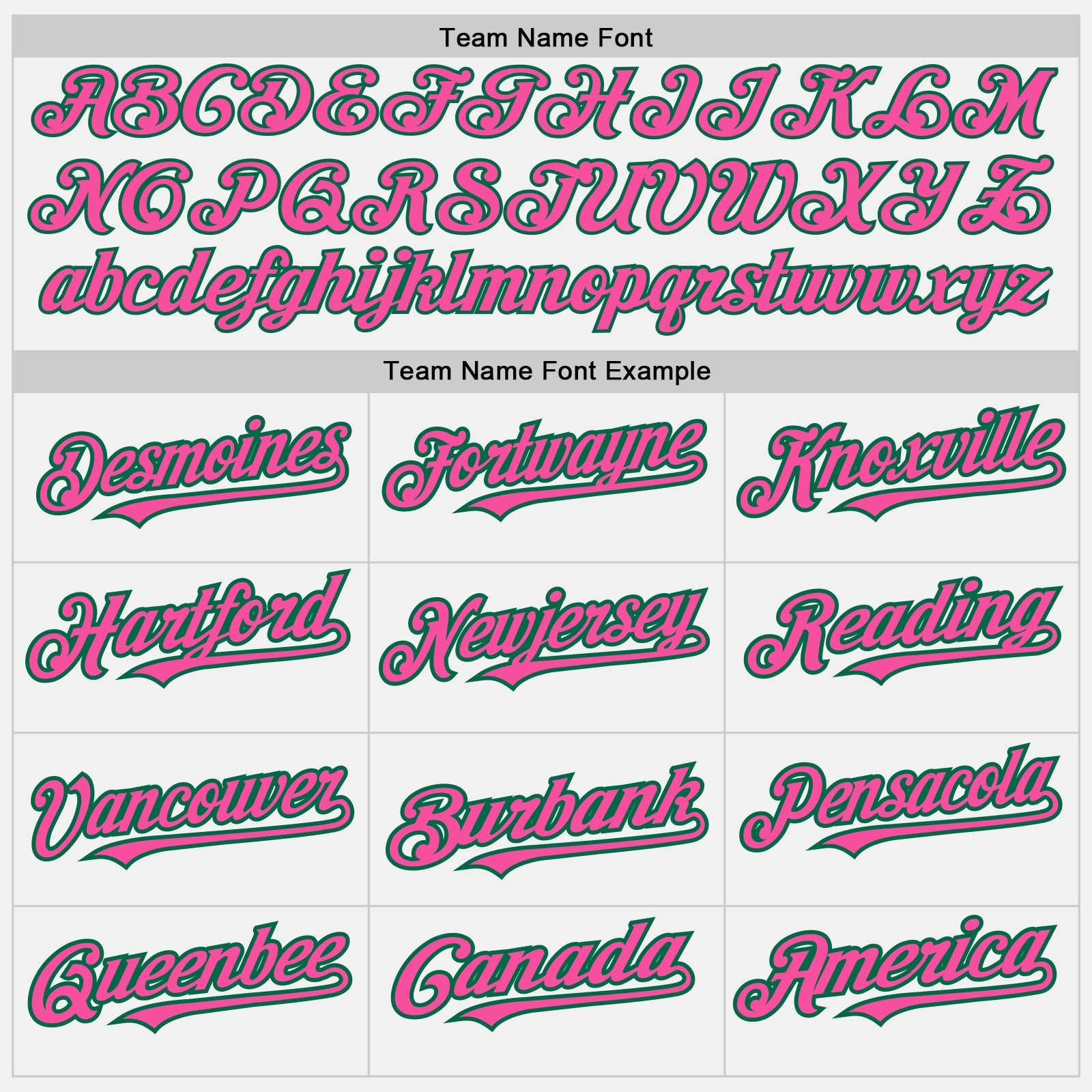 Custom White (Kelly Green Pink Pinstripe) Pink-Kelly Green Authentic Baseball Jersey - Sky-Custom