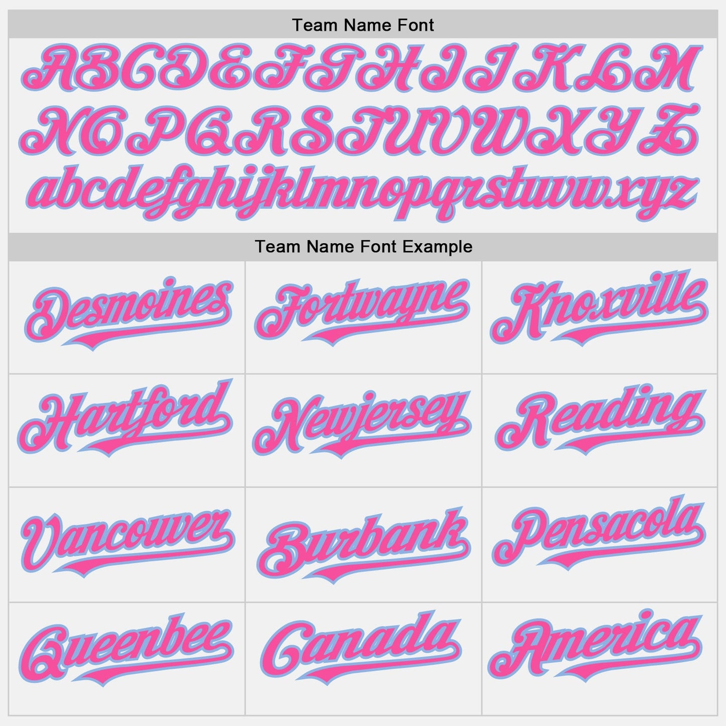 Custom White (Light Blue Pink Pinstripe) Pink-Light Blue Authentic Baseball Jersey - Sky-Custom