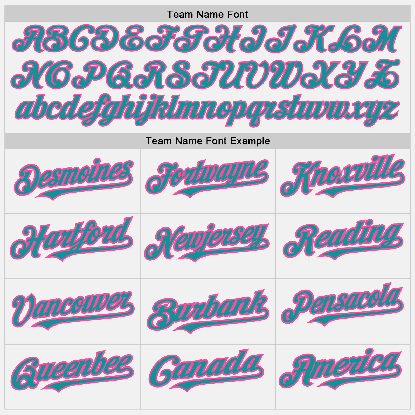 Custom White (Teal Pink Pinstripe) Teal-Pink Authentic Baseball Jersey - Sky-Custom