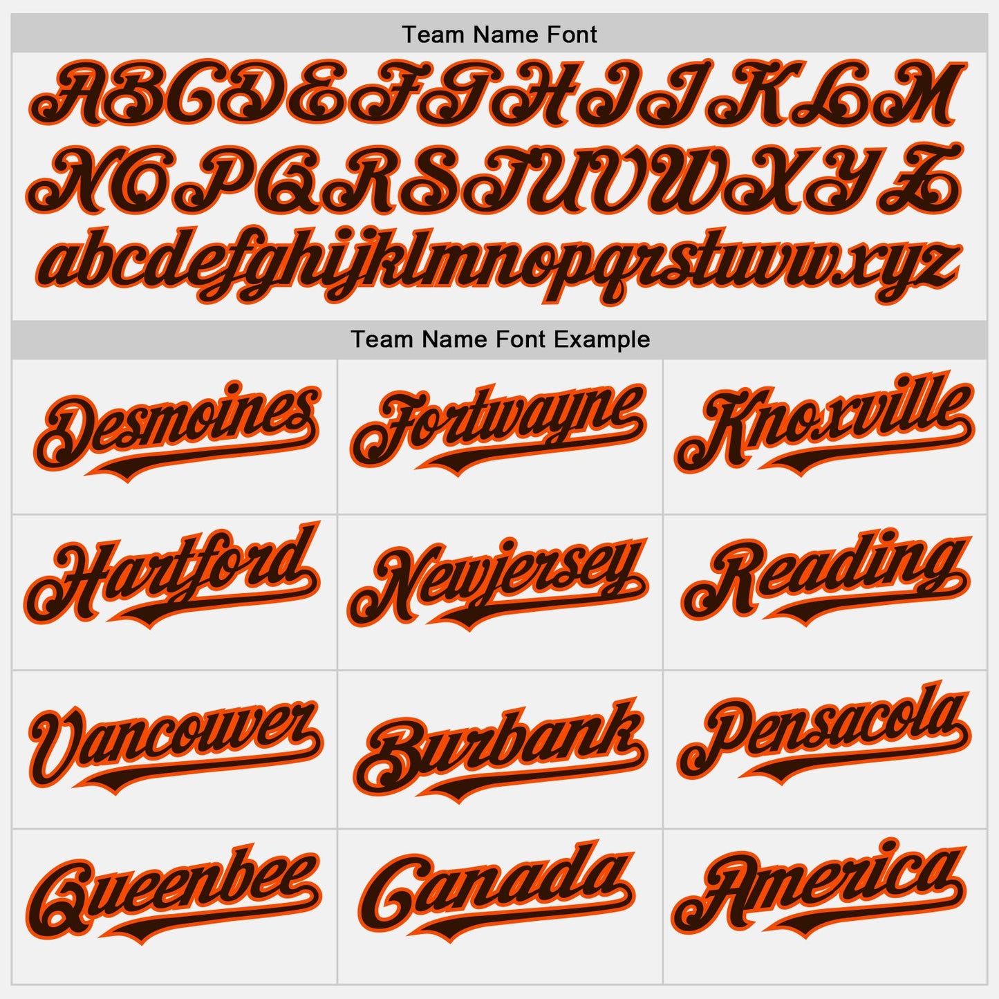 Custom White (Brown Orange Pinstripe) Brown-Orange Authentic Baseball Jersey - Sky-Custom