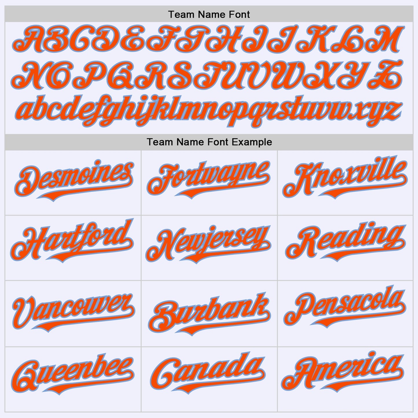 Custom White Orange-Powder Blue Mesh Authentic Throwback Baseball Jersey - Sky-Custom