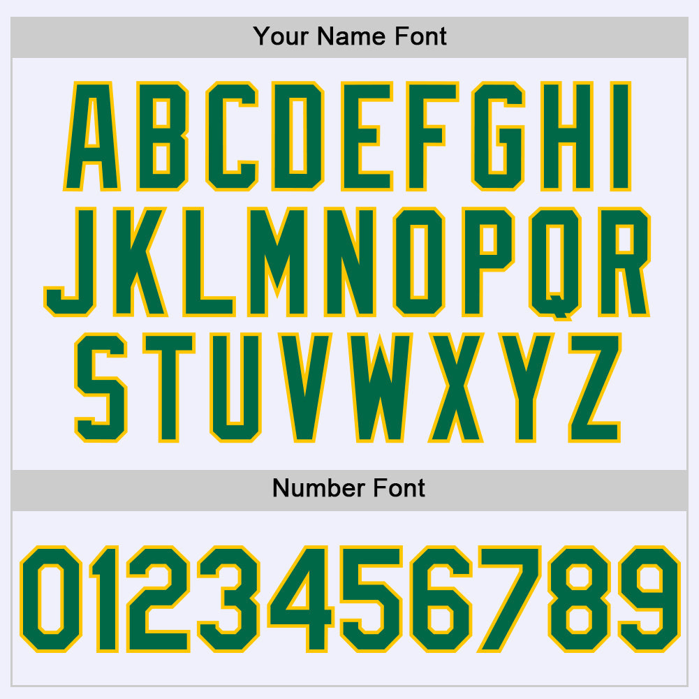 Custom White Kelly Green-Yellow Mesh Authentic Throwback Baseball Jersey - Sky-Custom