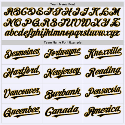 Custom White Black-Old Gold Mesh Authentic Throwback Baseball Jersey - Sky-Custom
