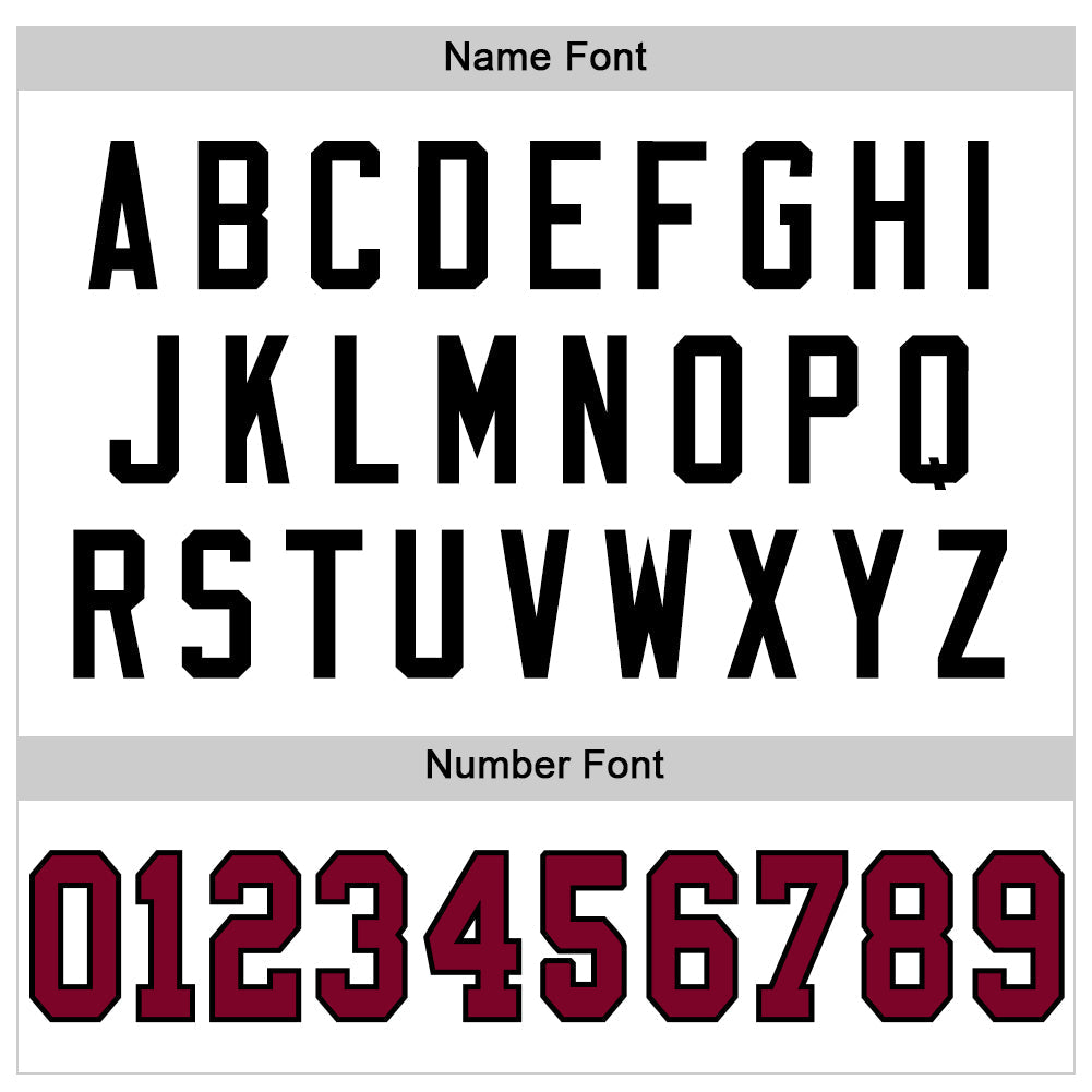 Custom White Maroon-Black Mesh Authentic Throwback Football Jersey - Sky-Custom