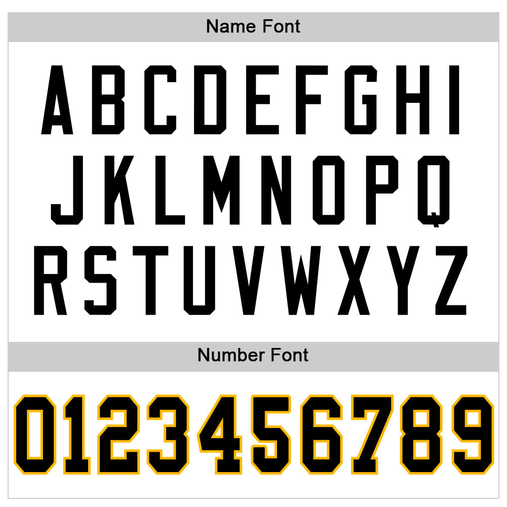 Custom White Black-Gold Mesh Authentic Throwback Football Jersey - Sky-Custom