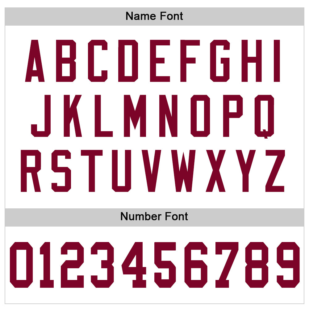 Custom White Maroon Mesh Authentic Throwback Football Jersey - Sky-Custom