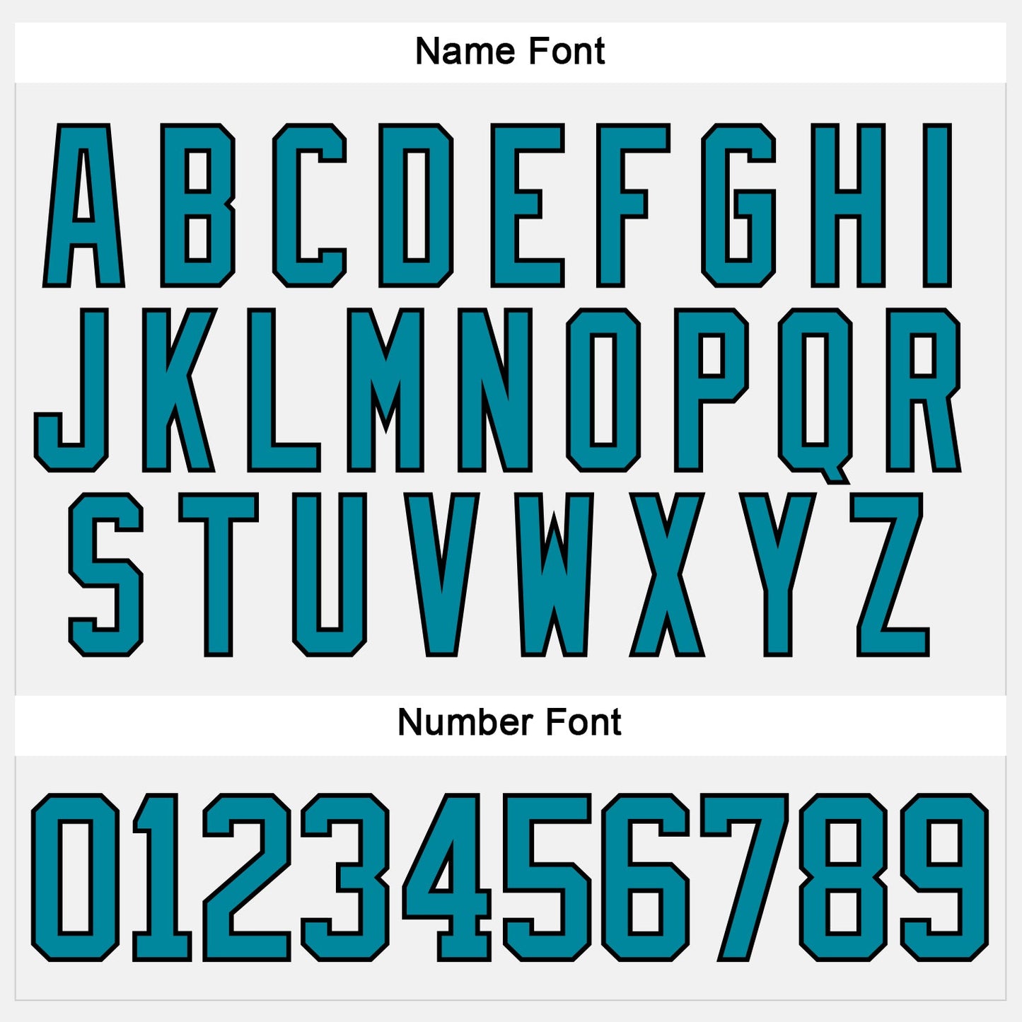 Custom White Teal-Black Hockey Lace Neck Jersey - Sky-Custom