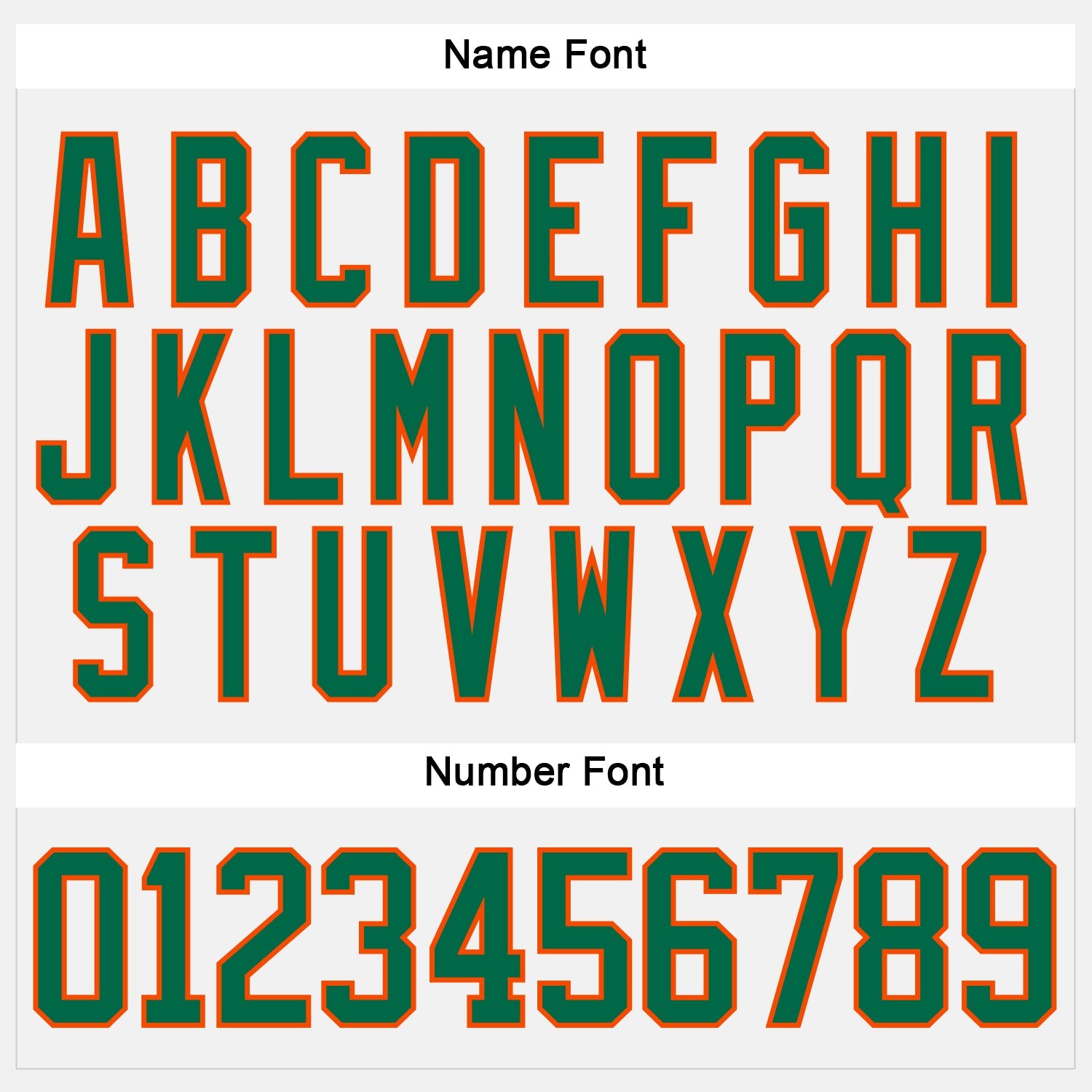 Custom White Kelly Green-Orange Hockey Lace Neck Jersey - Sky-Custom