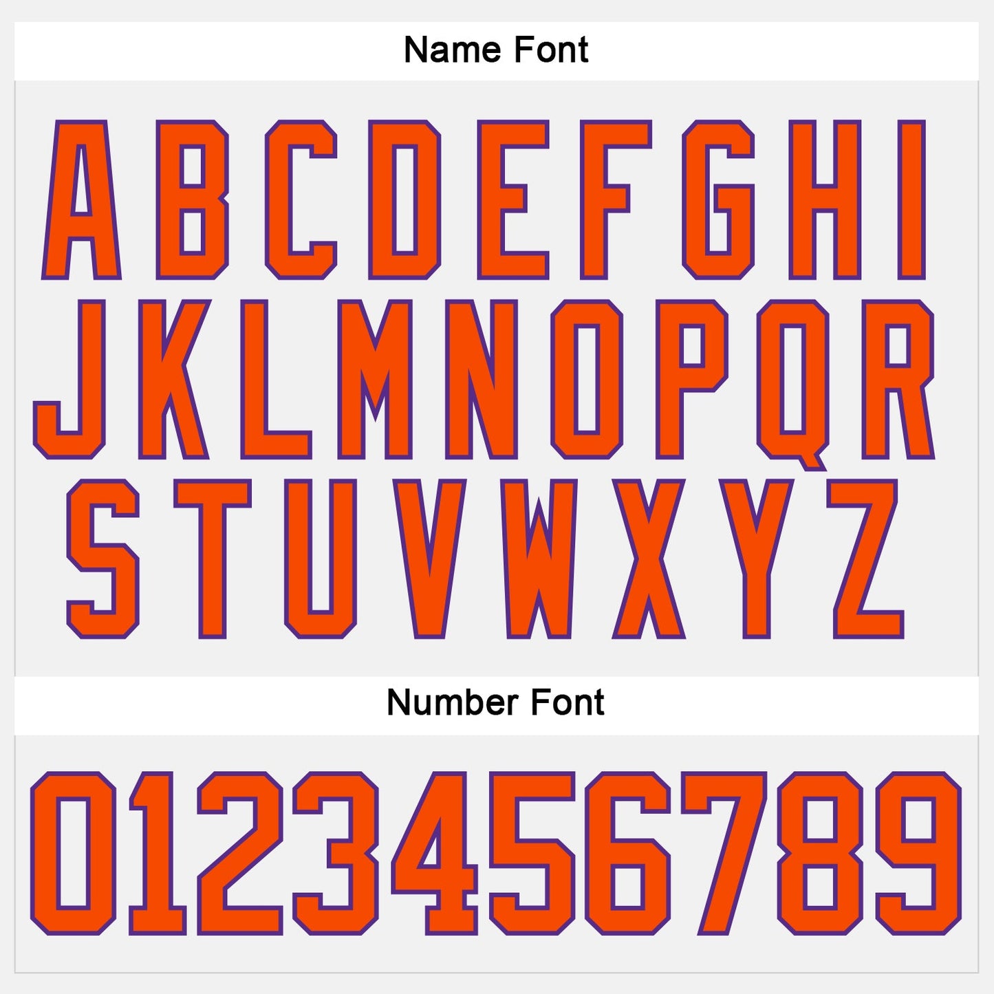 Custom White Orange-Purple Hockey Lace Neck Jersey - Sky-Custom