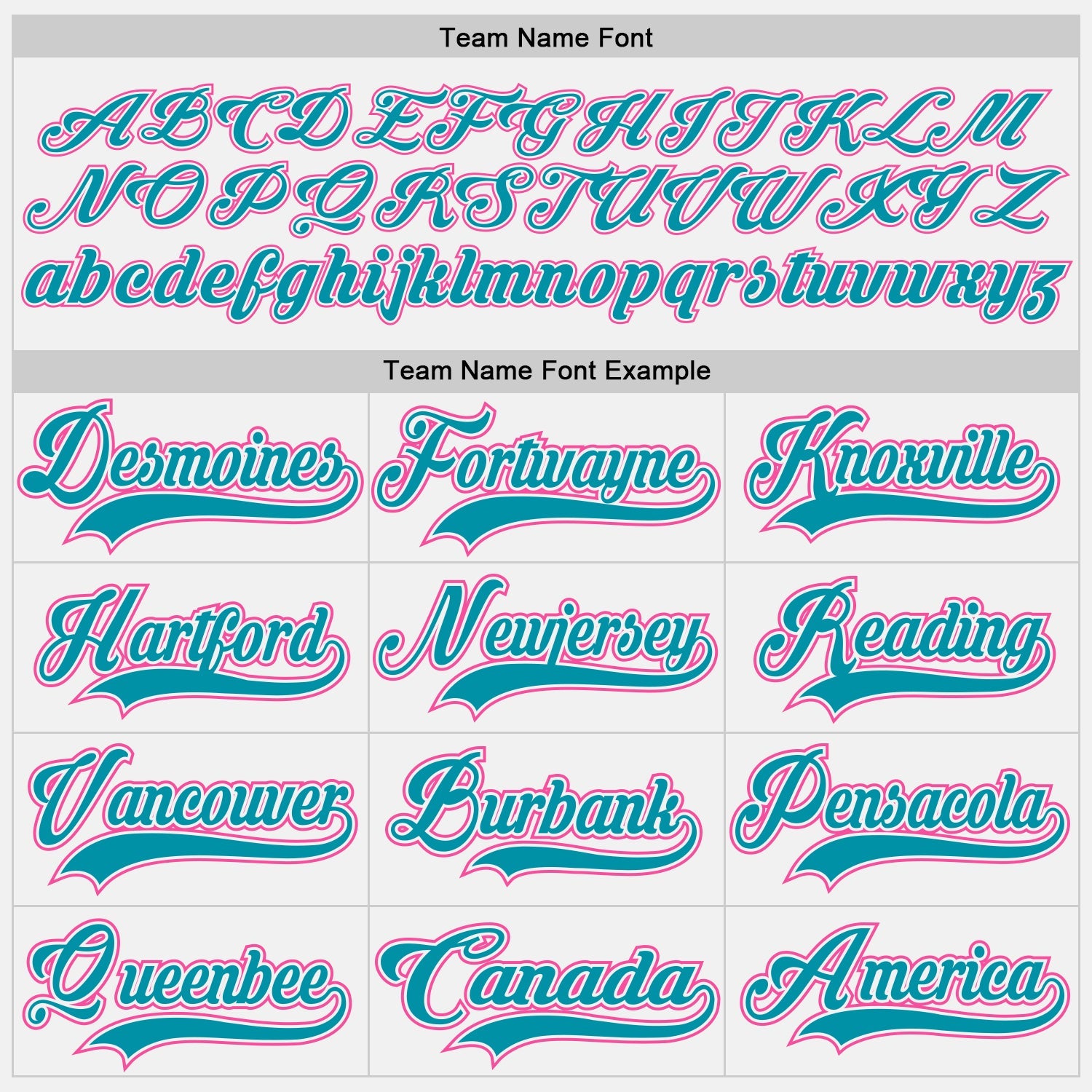 Custom White Teal-Pink Hockey Lace Neck Jersey - Sky-Custom