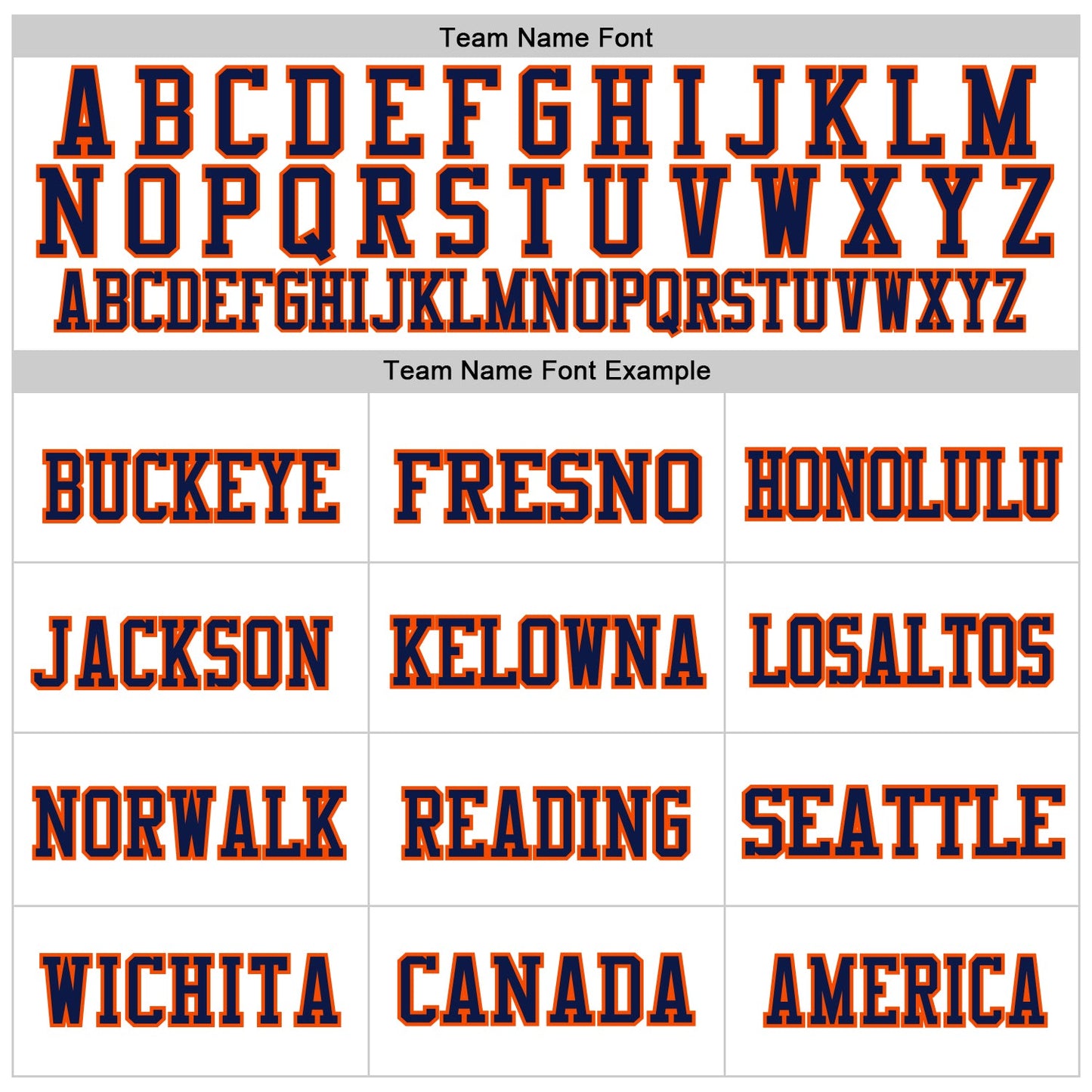 Custom White Navy-Orange Mesh Authentic Throwback Football Jersey - Sky-Custom