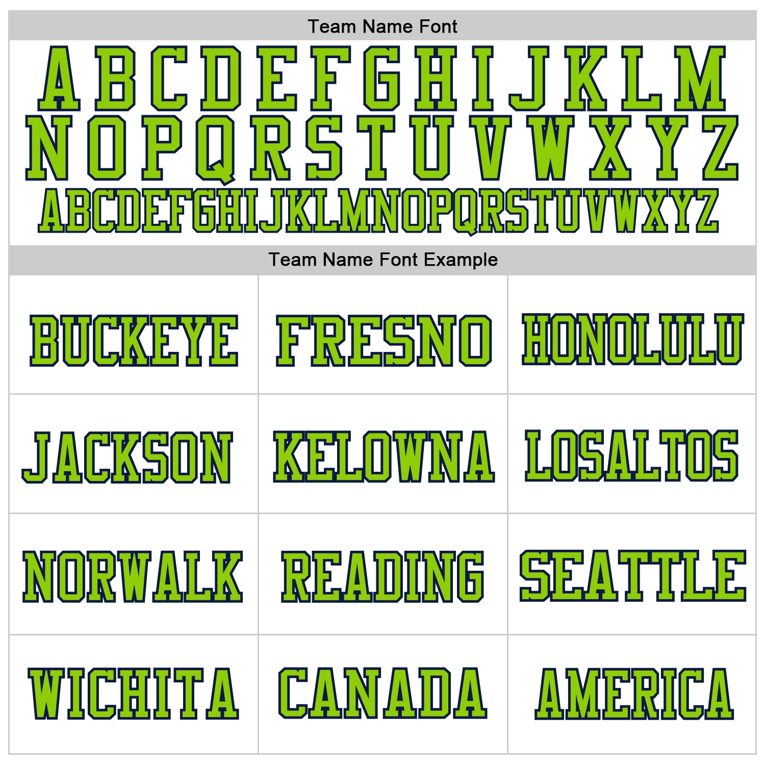 Custom White Navy-Neon Green Mesh Authentic Throwback Football Jersey - Sky-Custom