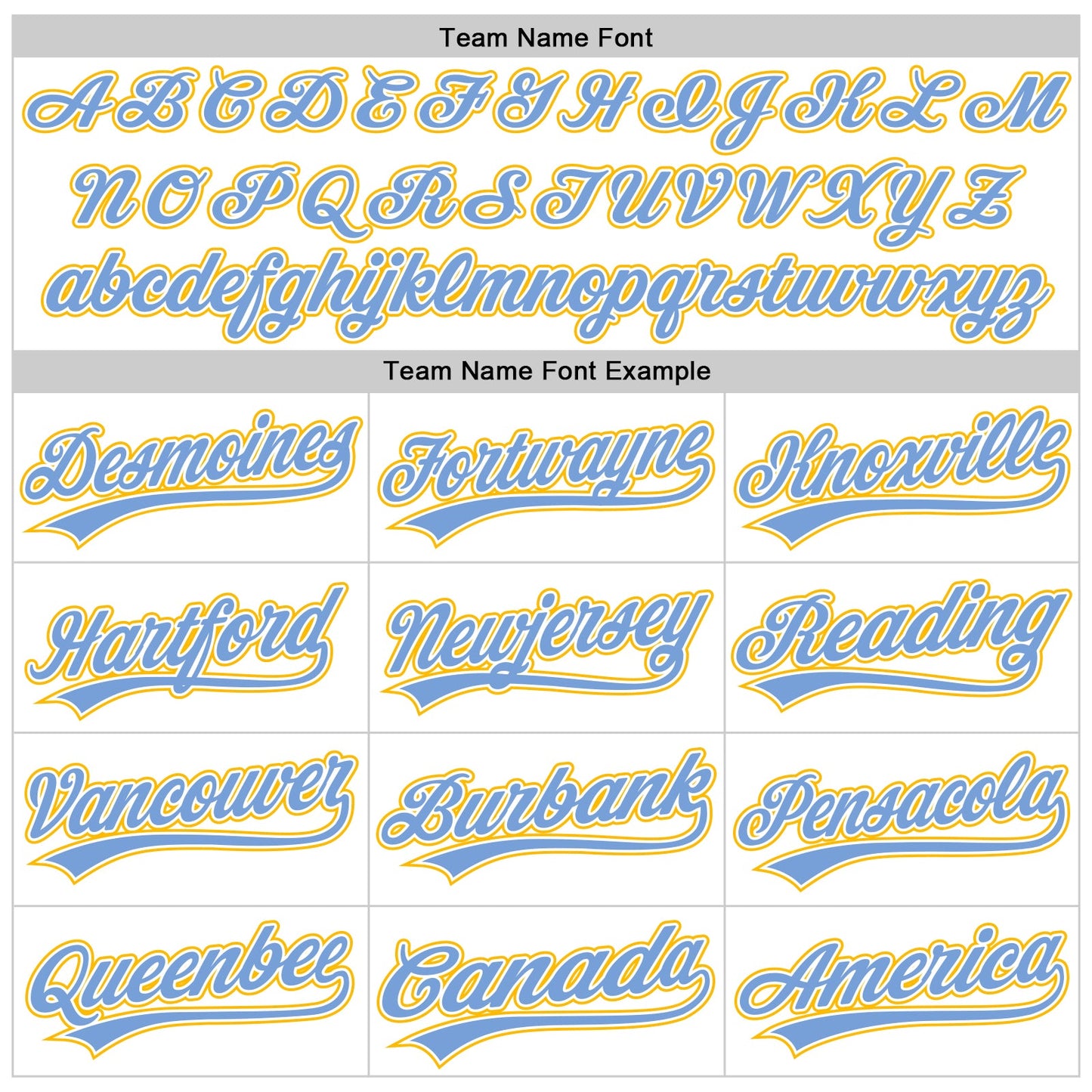 Custom White Light Blue-Gold Authentic Throwback Baseball Jersey - Sky-Custom