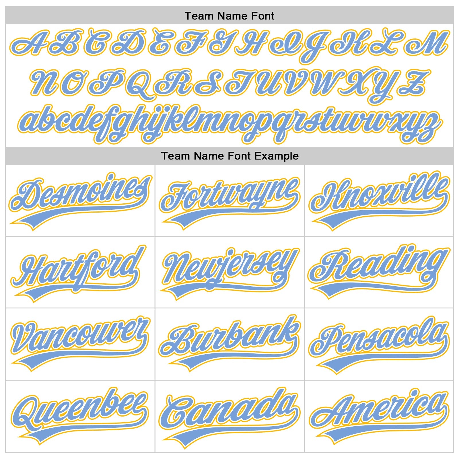 Custom White Light Blue-Gold Authentic Throwback Baseball Jersey - Sky-Custom
