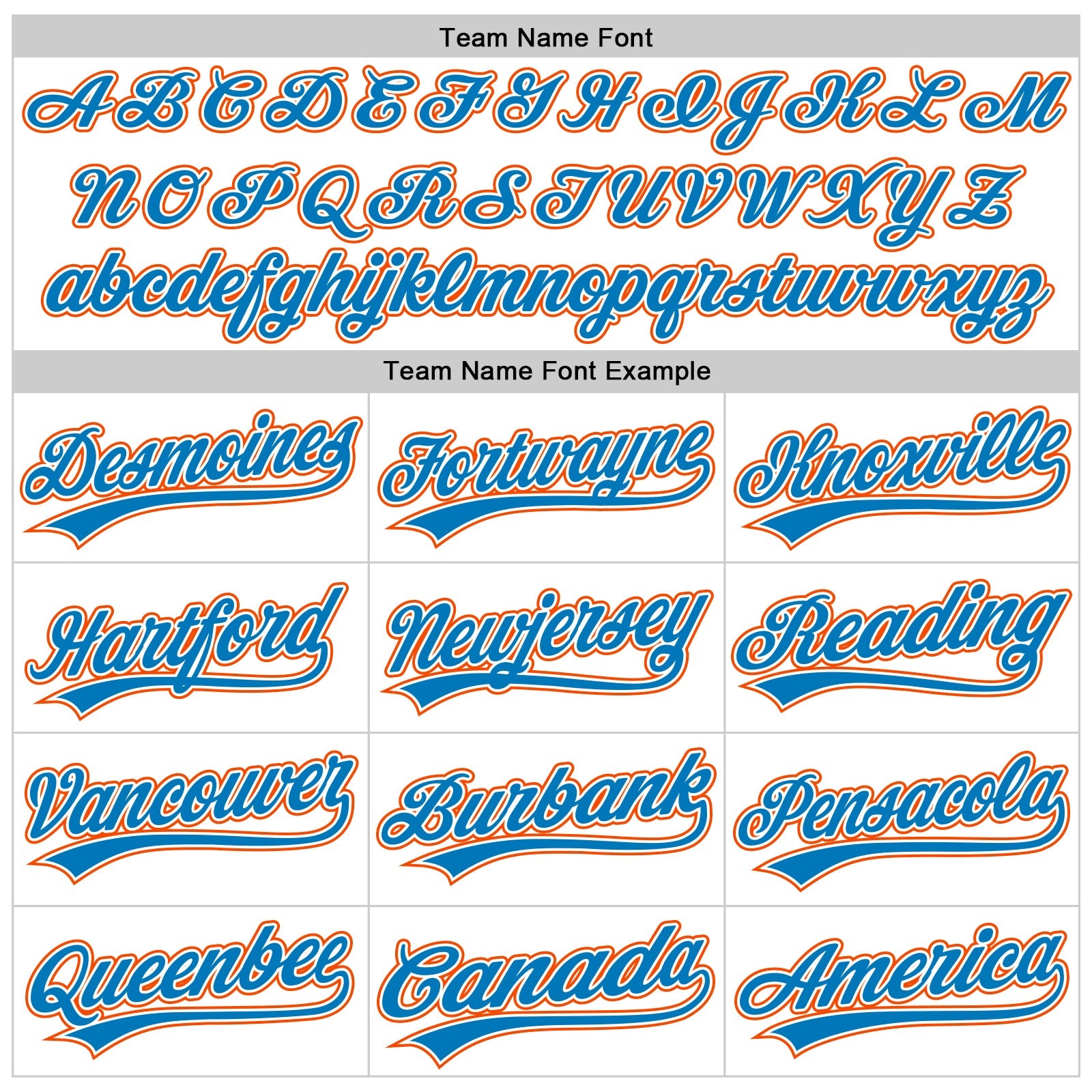 Custom White Blue-Orange Authentic Throwback Baseball Jersey - Sky-Custom