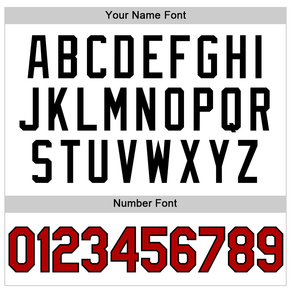 Custom White Red-Black Authentic Throwback Baseball Jersey - Sky-Custom