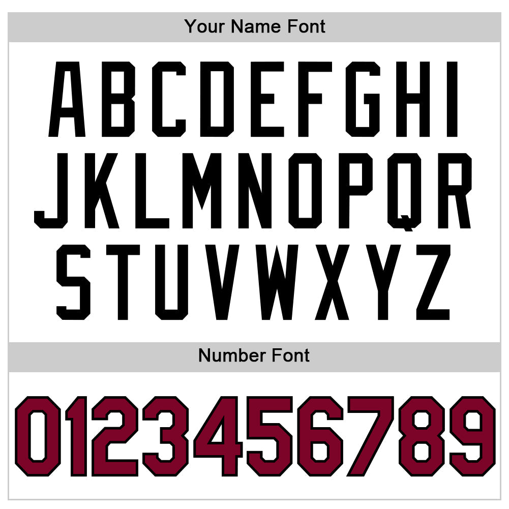 Custom White Maroon-Black Authentic Throwback Baseball Jersey - Sky-Custom