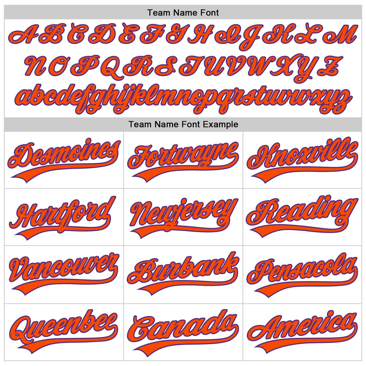 Custom White Purple-Orange Authentic Throwback Baseball Jersey - Sky-Custom