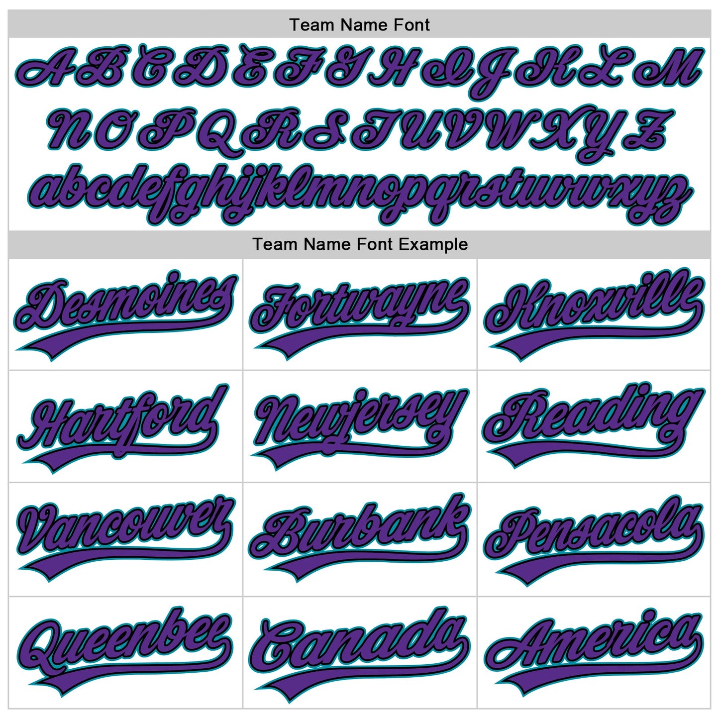Custom White Purple Black-Teal Authentic Throwback Baseball Jersey - Sky-Custom