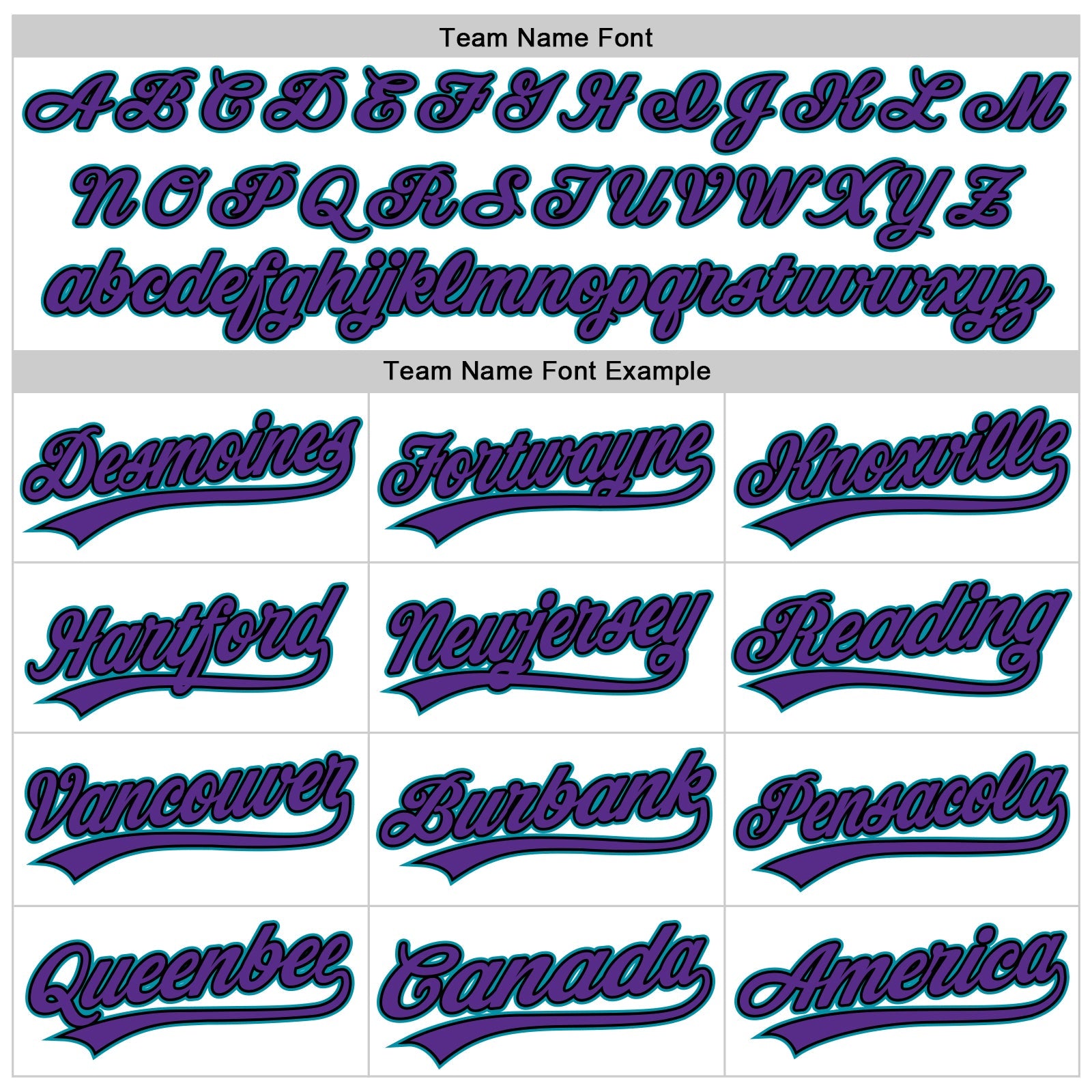 Custom White Purple Black-Teal Authentic Throwback Baseball Jersey - Sky-Custom