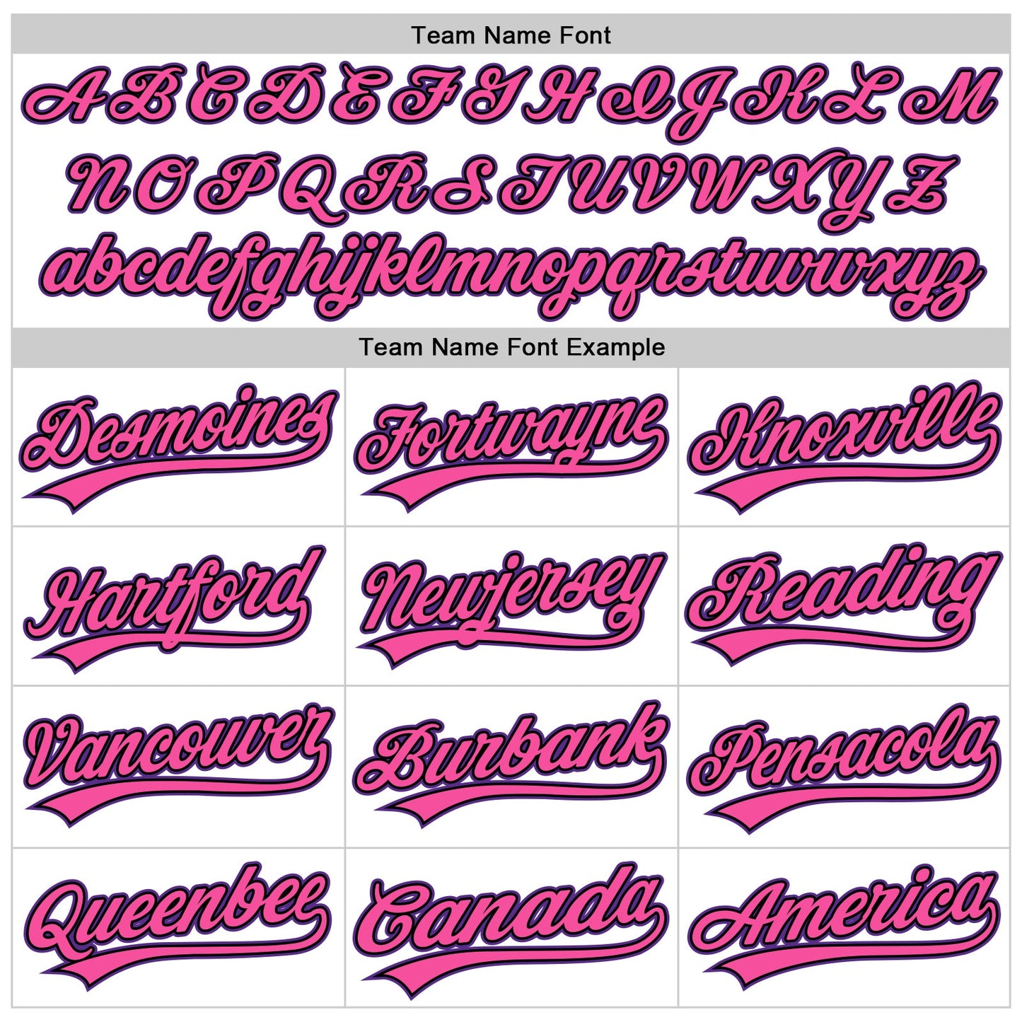 Custom White Purple Black-Pink Authentic Throwback Baseball Jersey - Sky-Custom