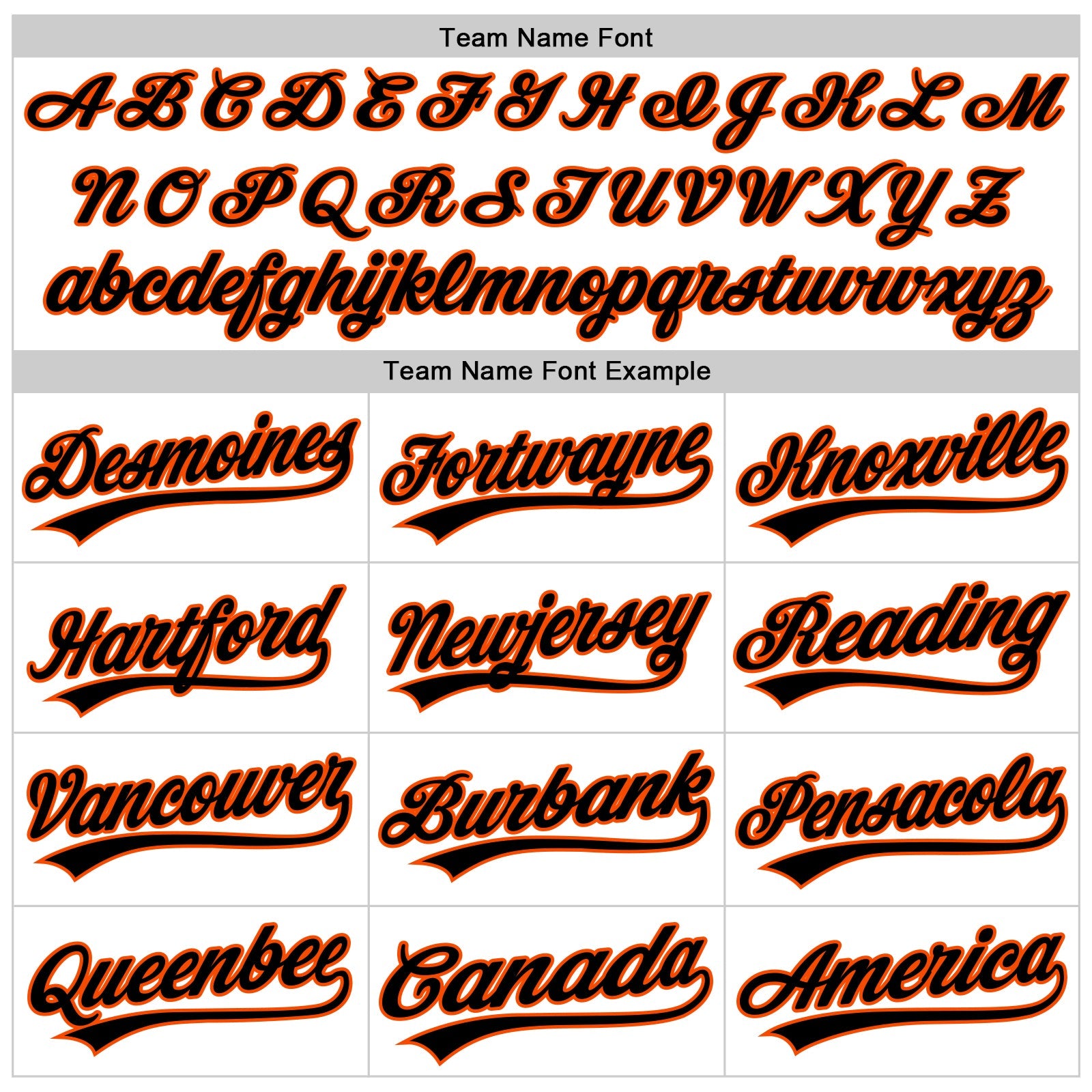 Custom White Black-Orange Authentic Throwback Baseball Jersey - Sky-Custom