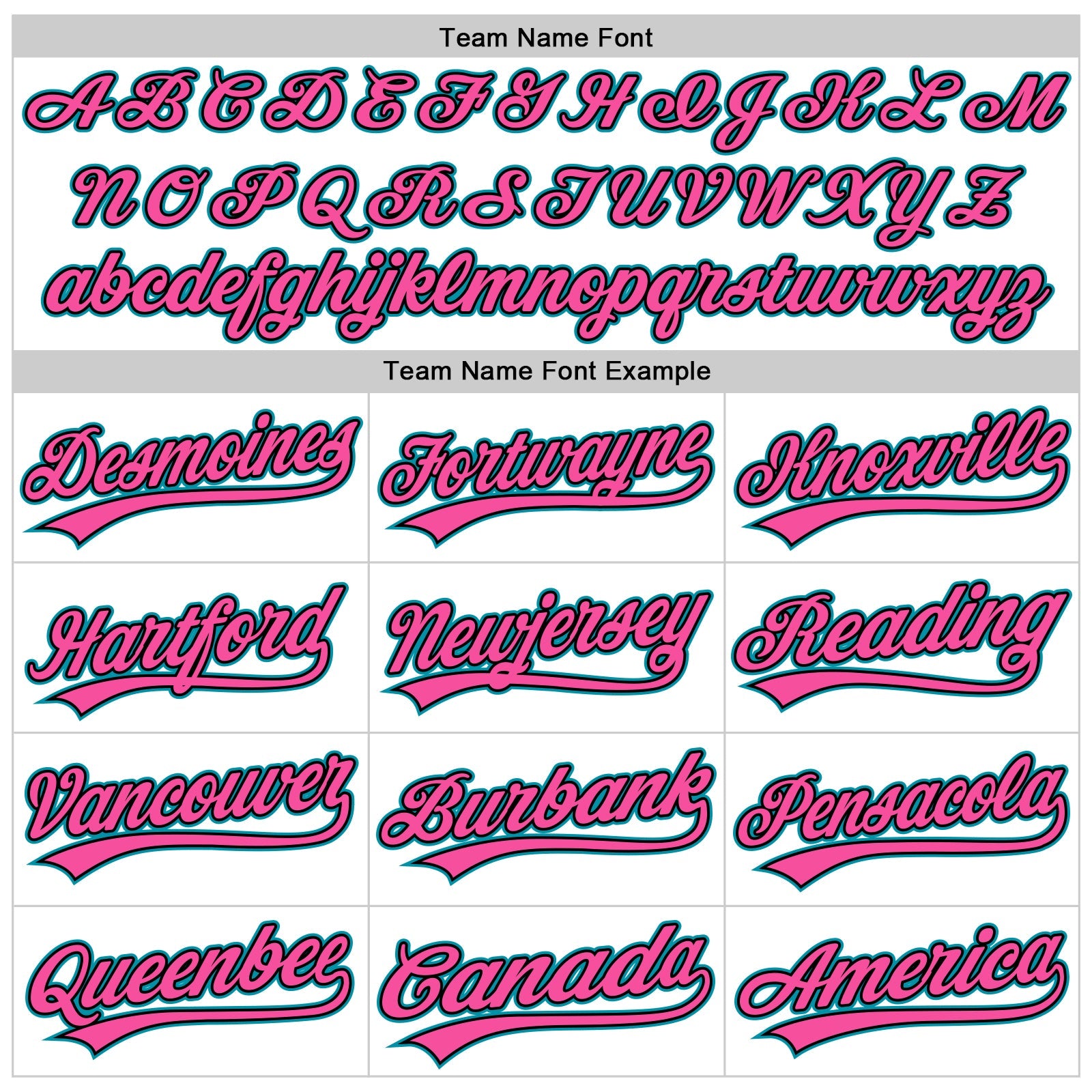 Custom White Teal Black-Pink Authentic Throwback Baseball Jersey - Sky-Custom