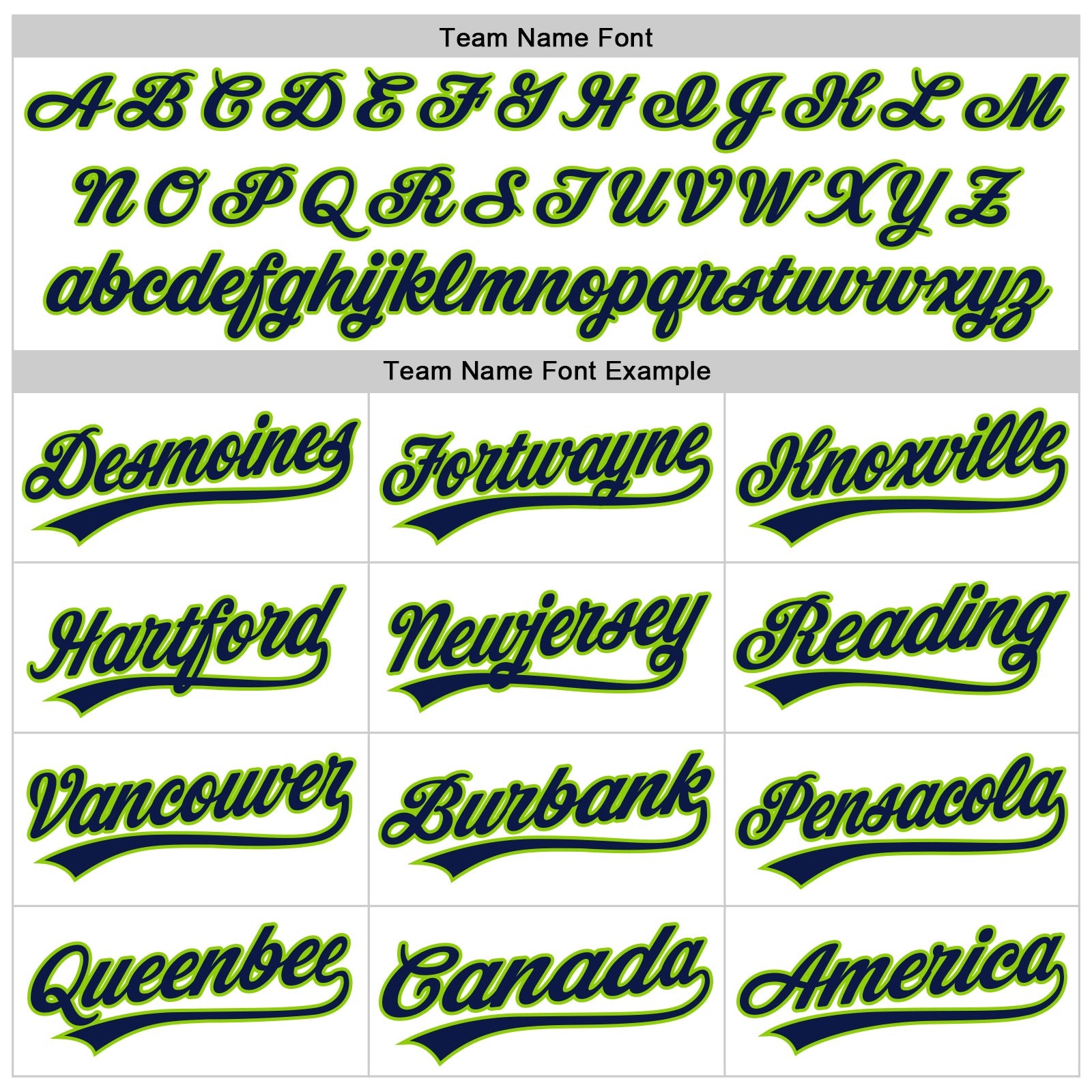 Custom White Navy-Neon Green Authentic Throwback Baseball Jersey - Sky-Custom