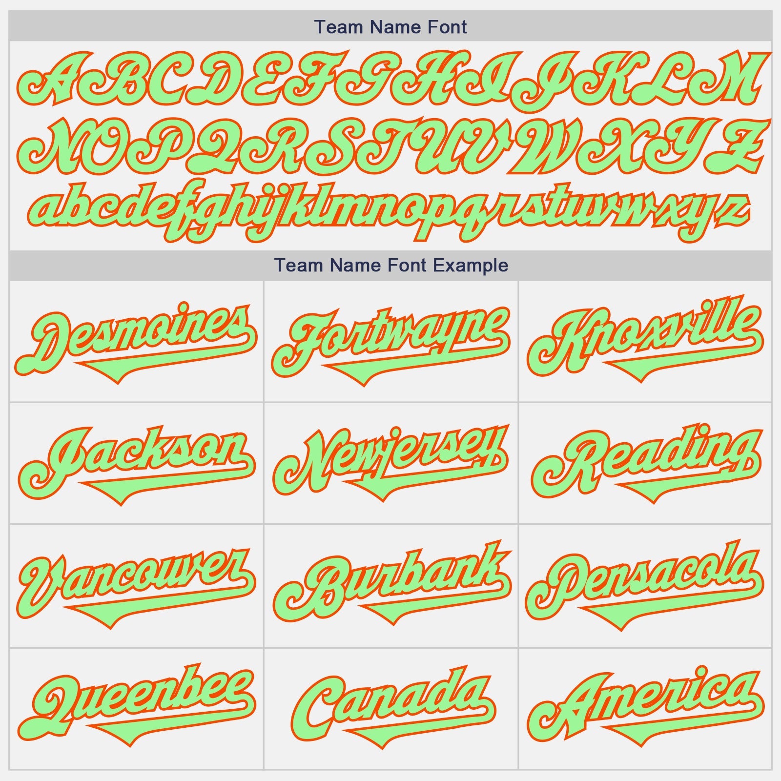 Custom White Pea Green-Orange Authentic Baseball Jersey - Sky-Custom