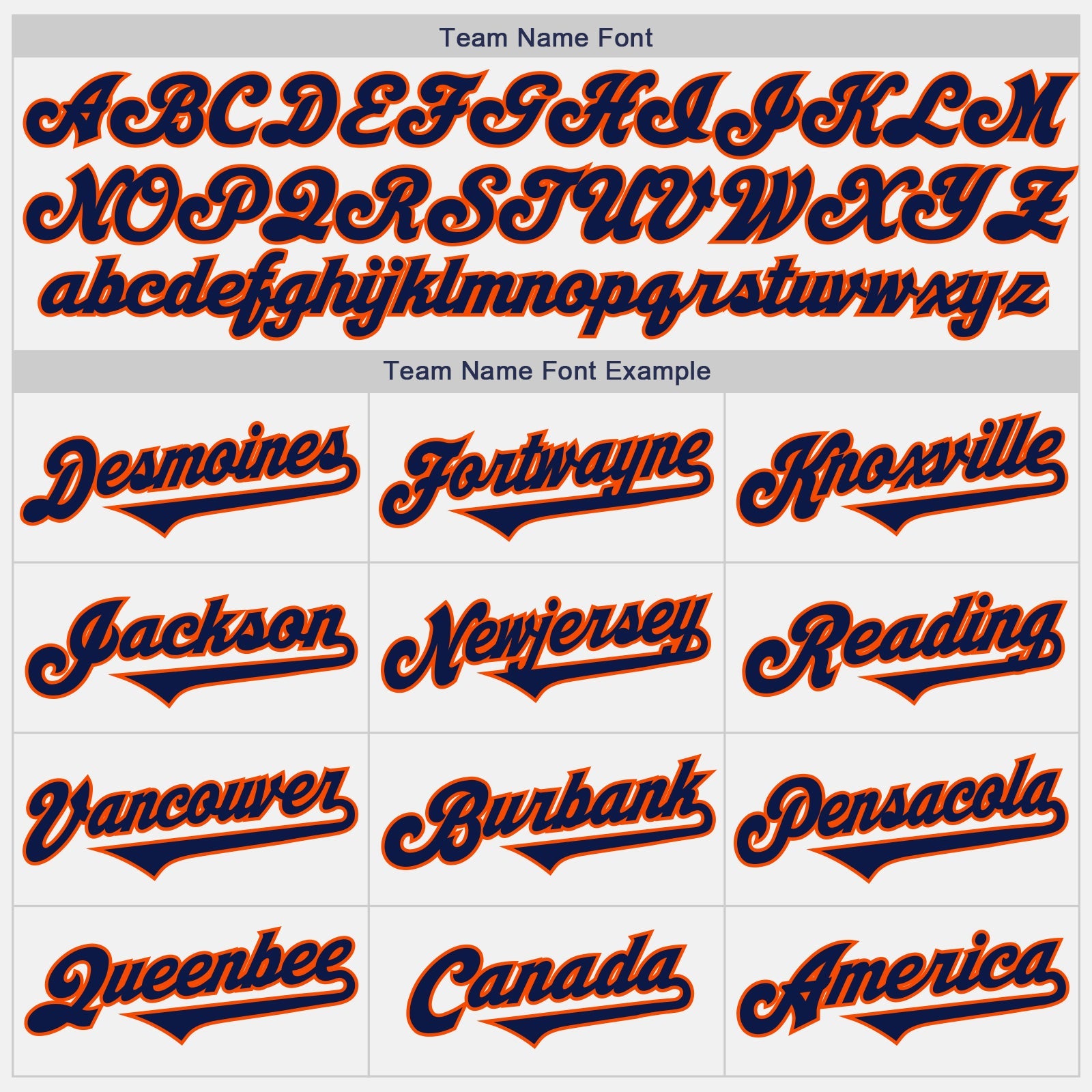 Custom White Orange Pinstripe Navy Authentic Baseball Jersey - Sky-Custom